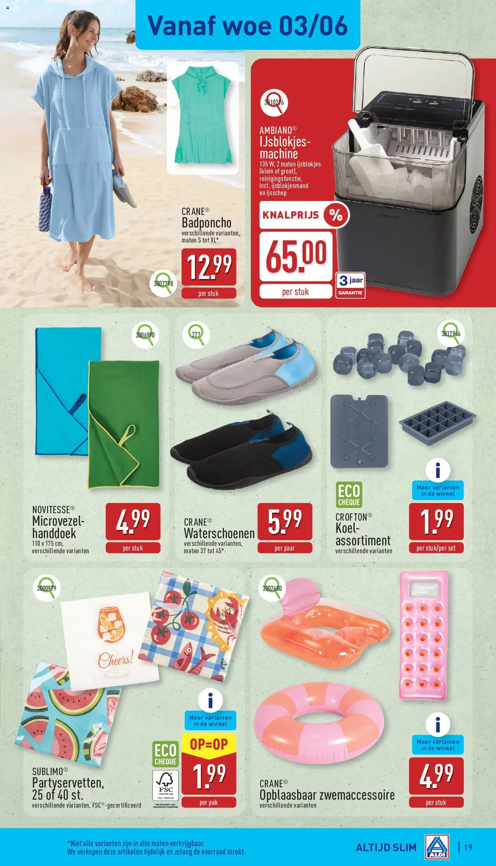 Aldi folder week 23 - geldige folder vanaf 01/06/2026 pagina 19 van 34
