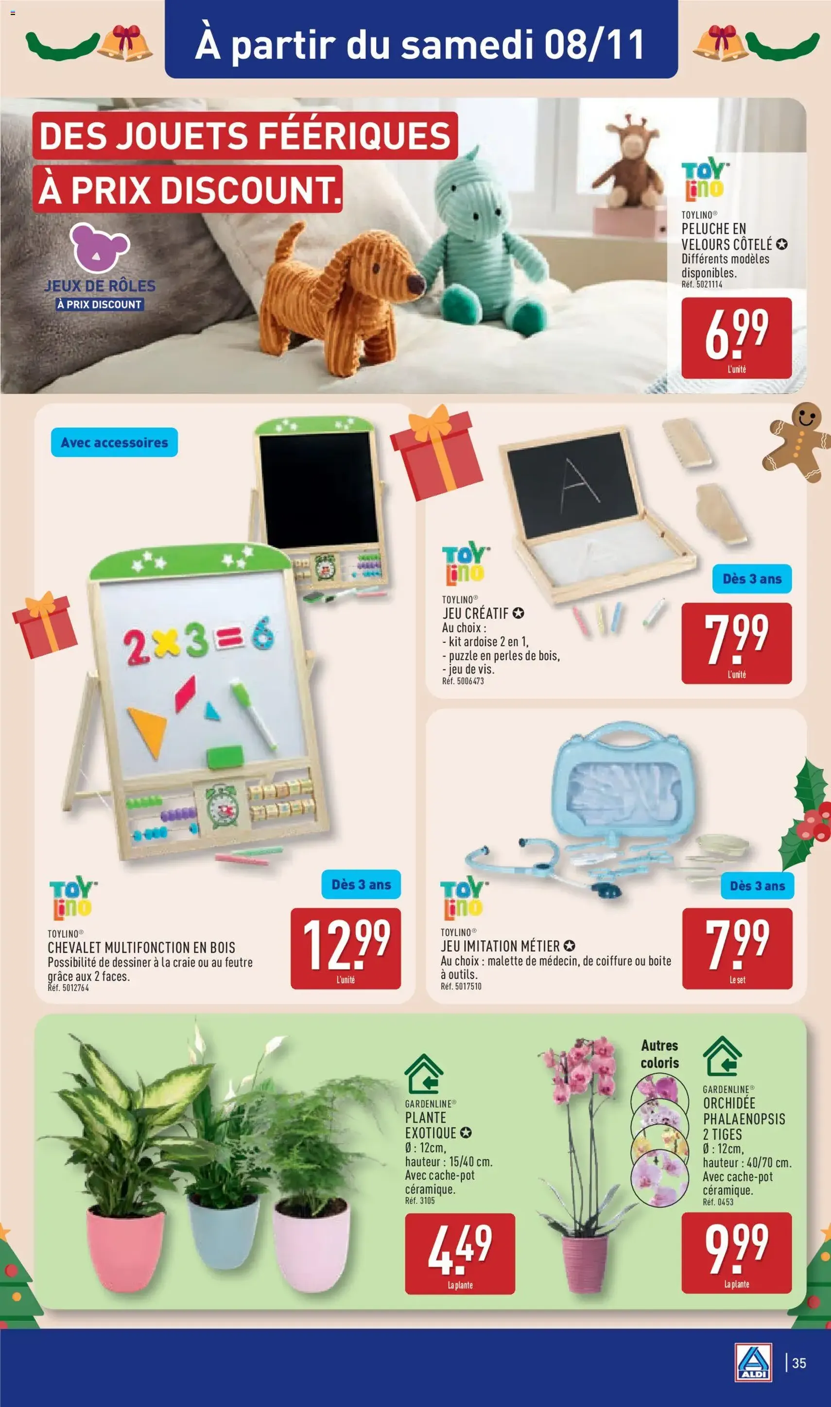 Aldi catalogue semaine 45 - brochure valable à partir du 04/11/2025, page 38 sur 40