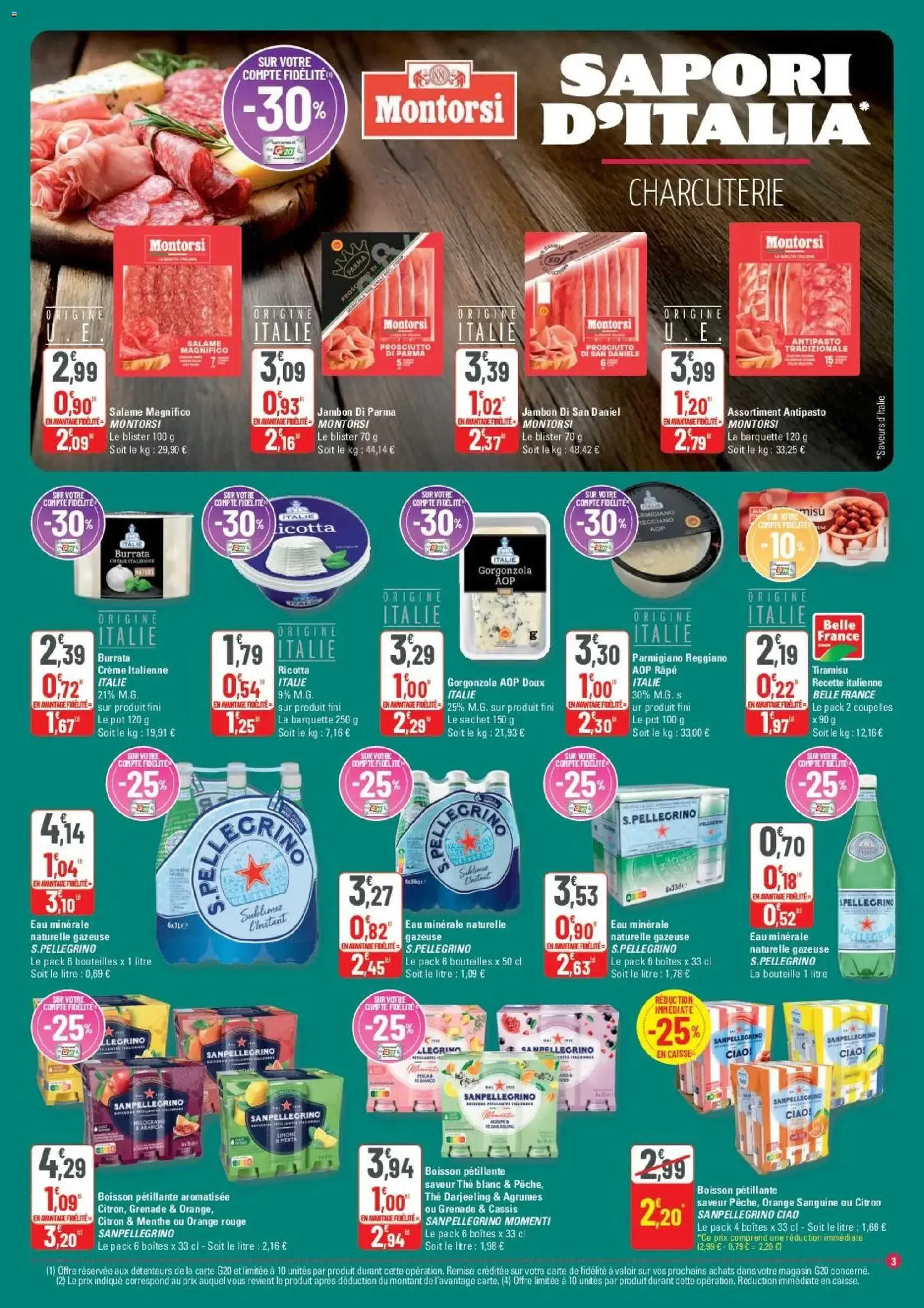 G20 Supermarchés catalogue - brochure valable à partir du 22/04/2026, page 3 sur 20
