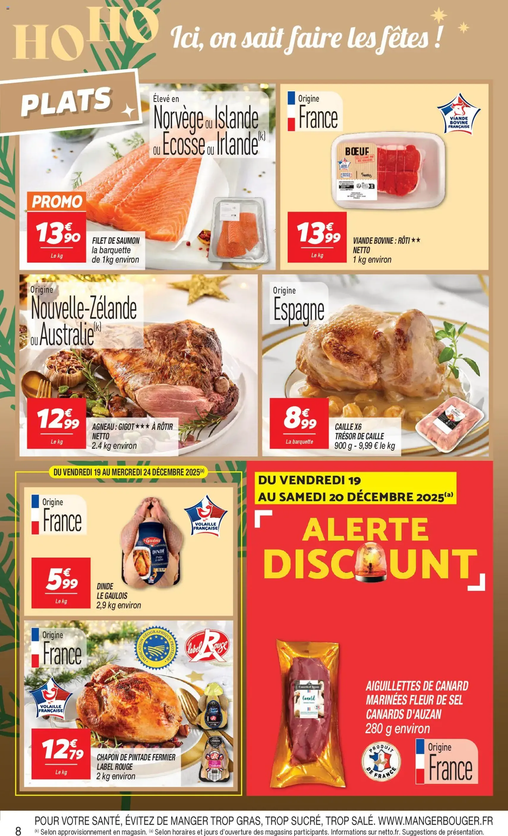 Netto catalogue - brochure valable à partir du 16/12/2025, page 8 sur 20