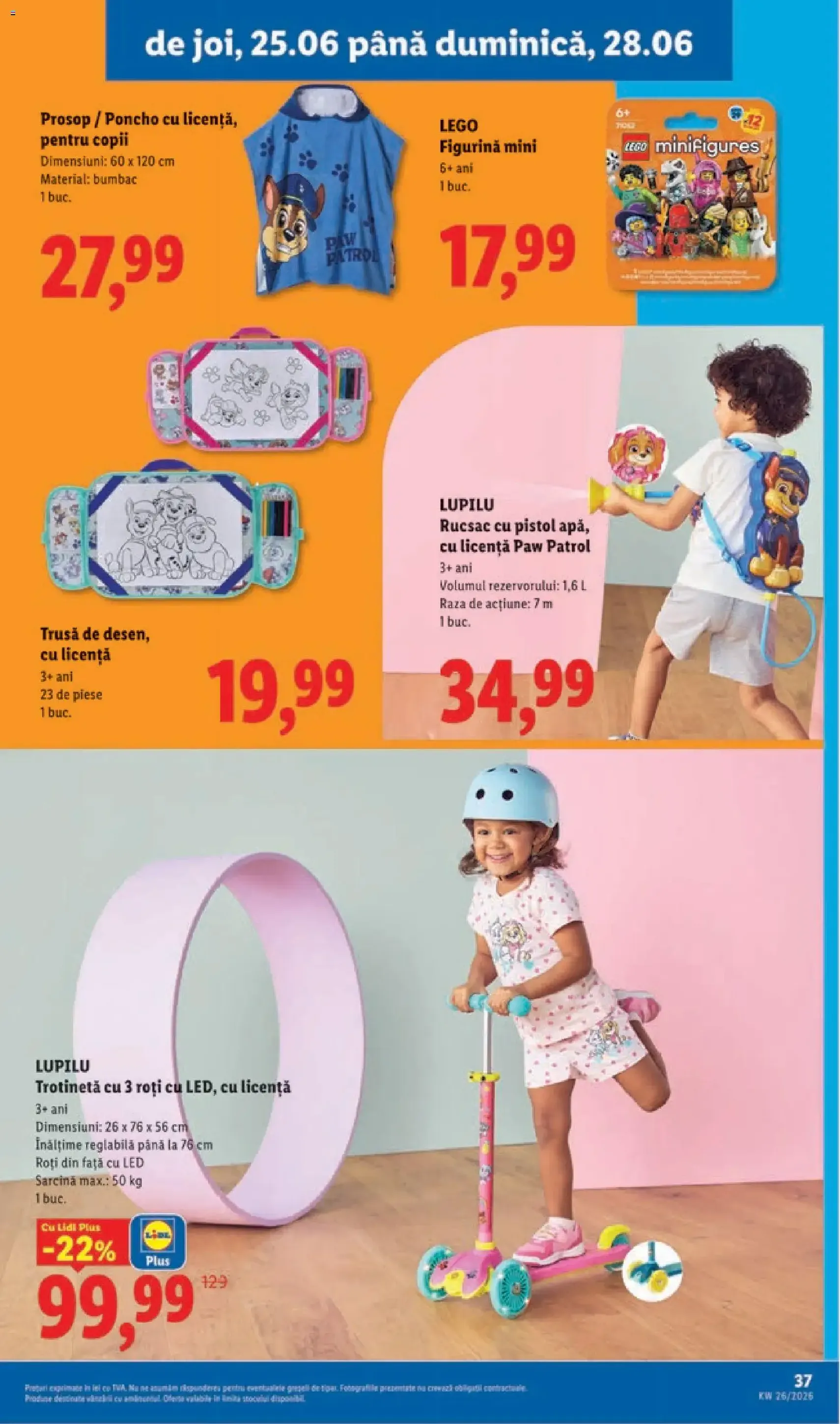 Lidl Catalog - cataloage valabile începând cu 22.06.2026 pagina 37 din 40