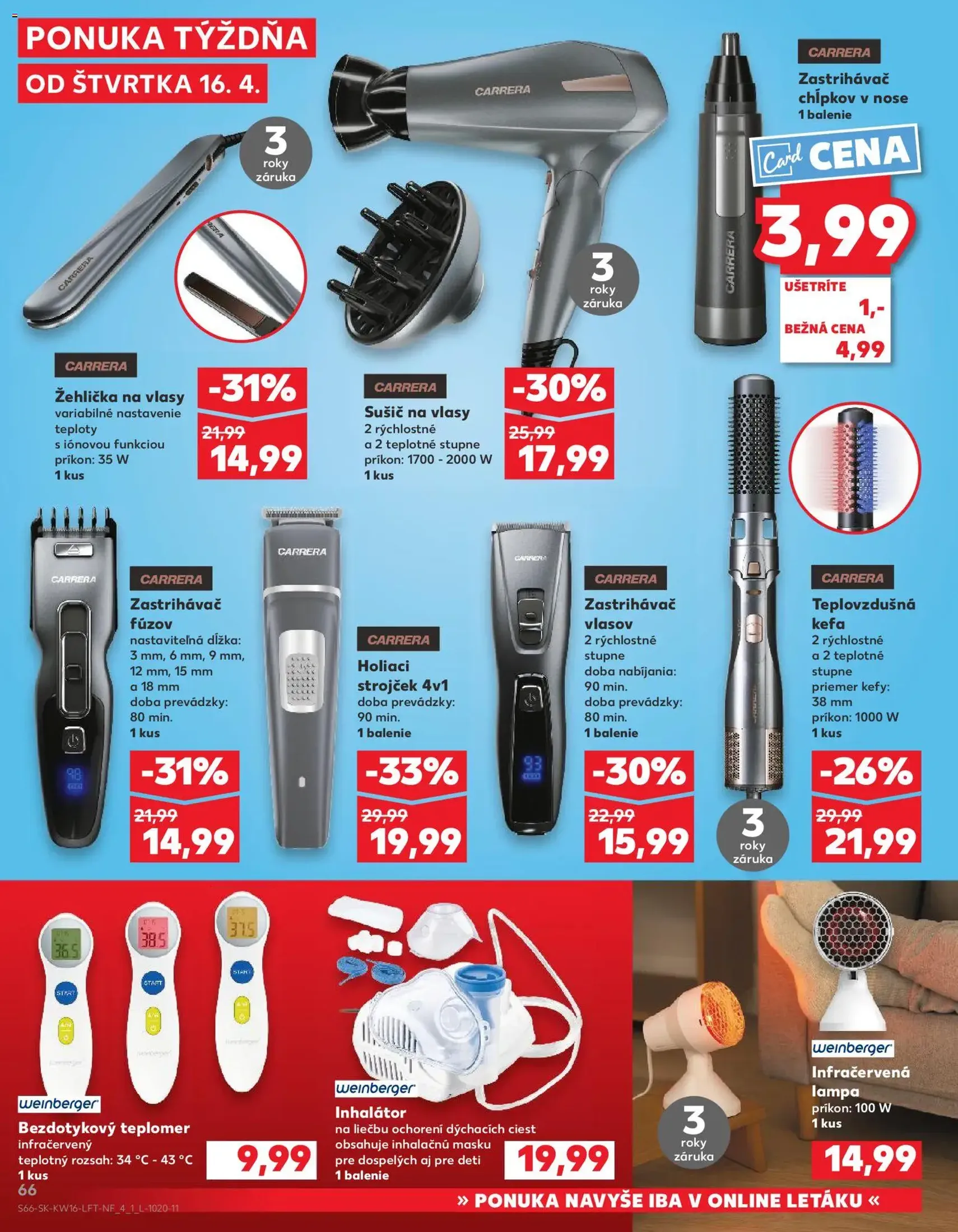 Kaufland leták - platný leták od 16.04.2026 strana 66 z 76