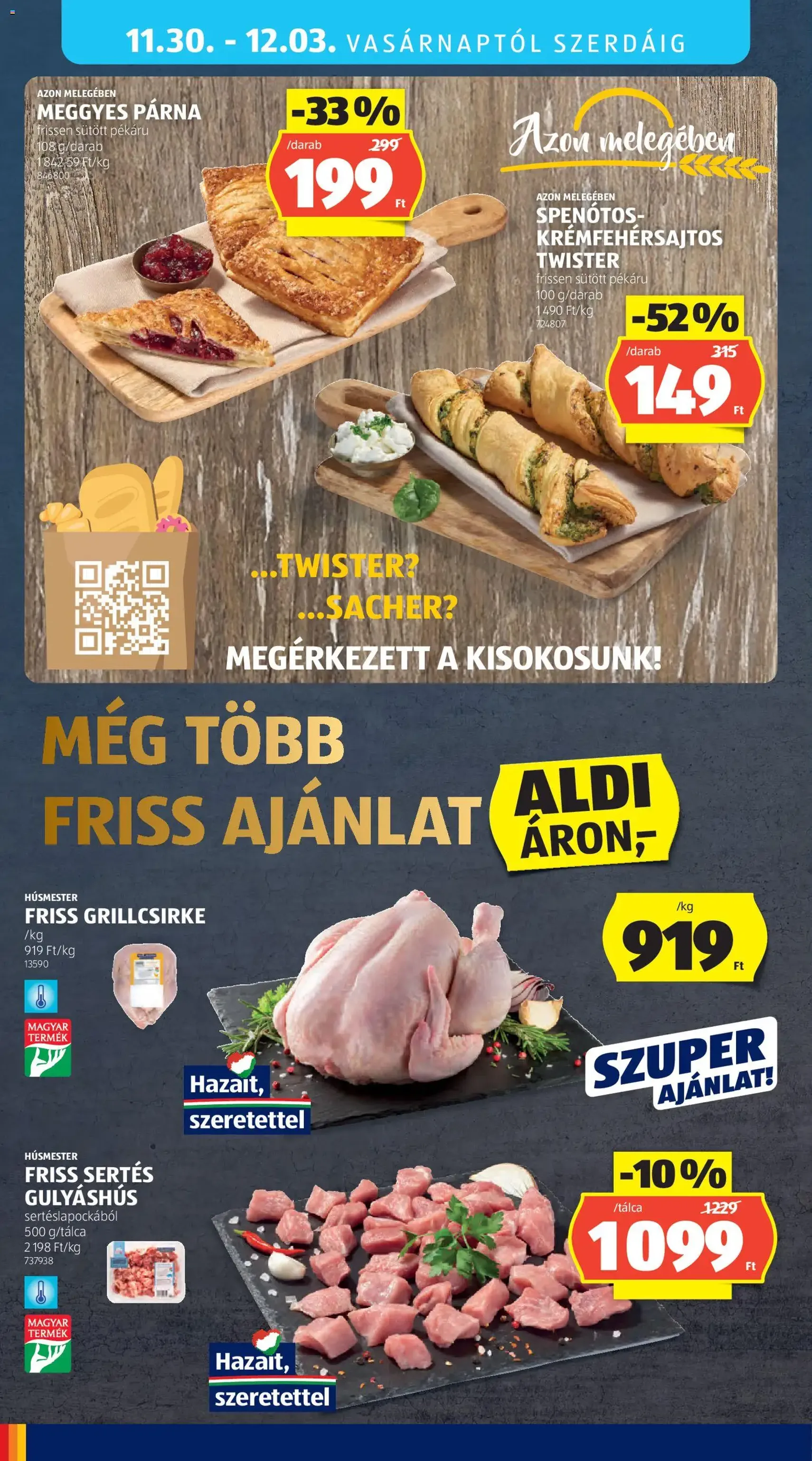 Aldi Black Friday - 2025.11.27. érvényes szórólap 40 oldal 62 oldalból