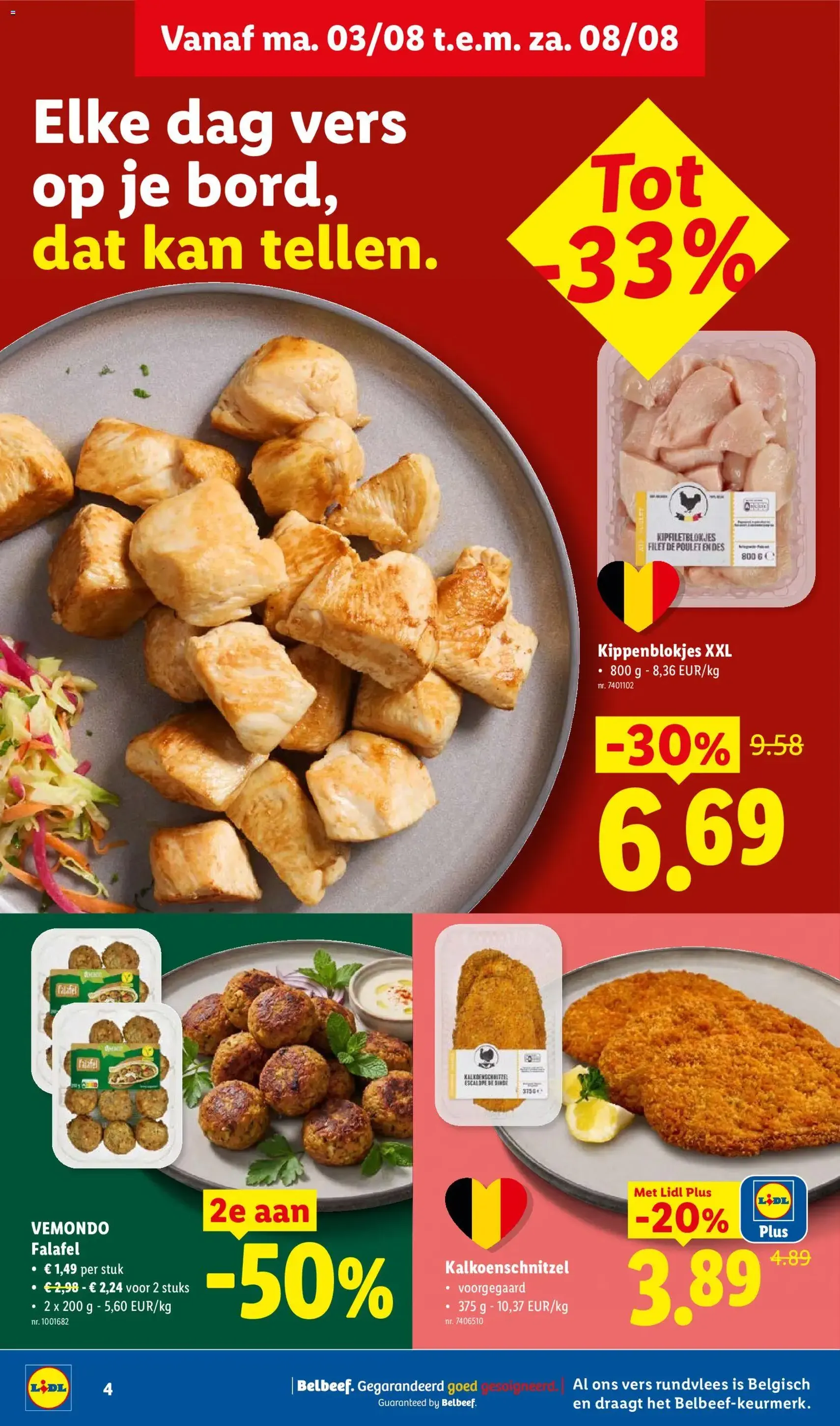 Lidl Folder week 32 - geldige folder vanaf 03/08/2026 pagina 4 van 32