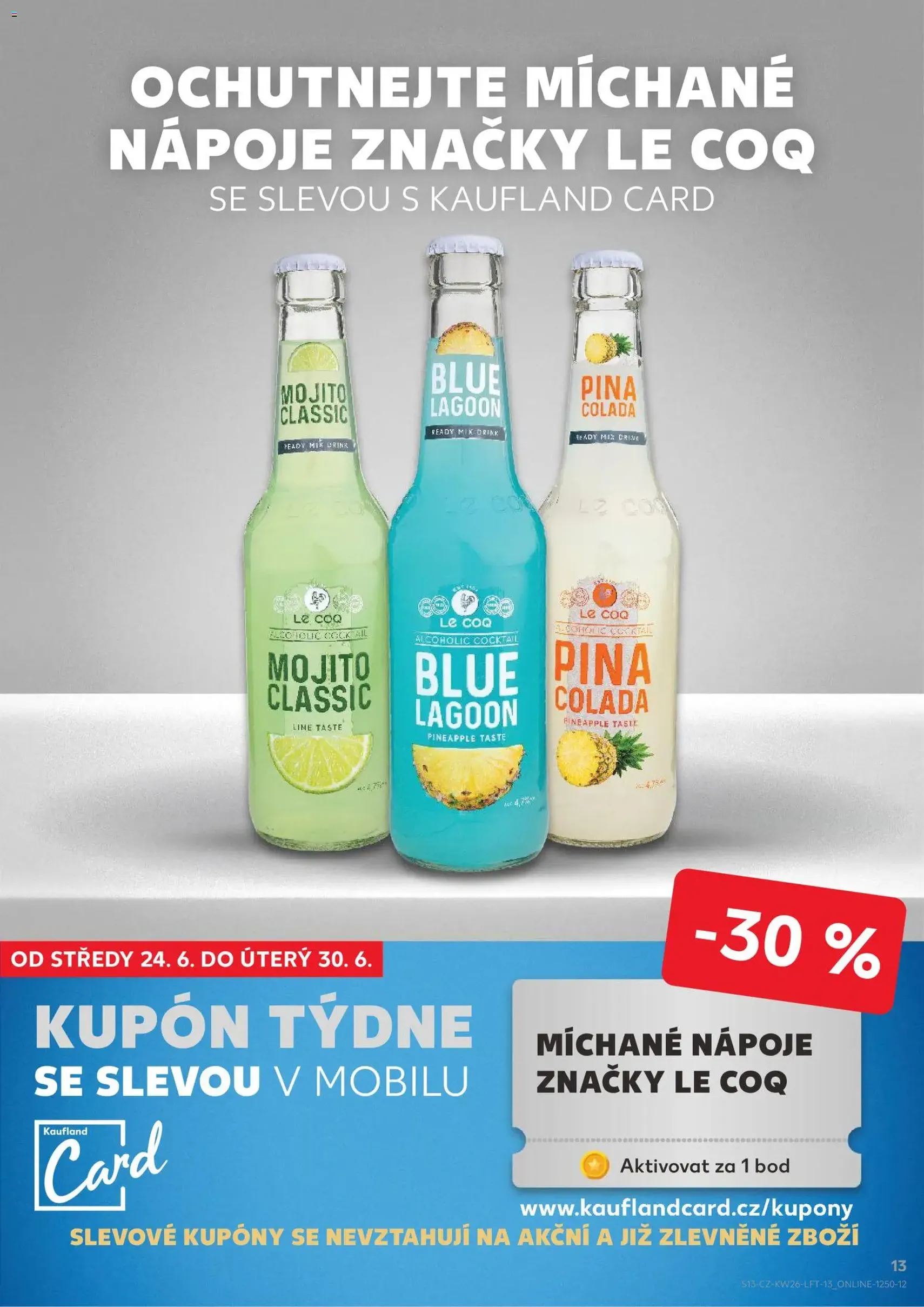 Kaufland leták - platný leták od 24.06.2026 strana 13 z 54