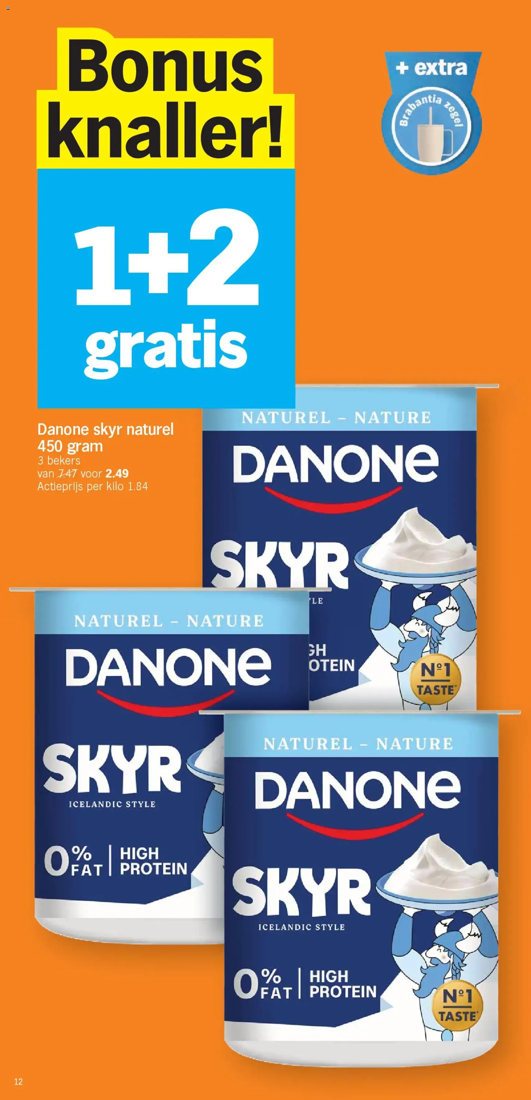 Albert Heijn folder week / de la semaine 10 - geldige folder vanaf 02/03/2026 pagina 12 van 30