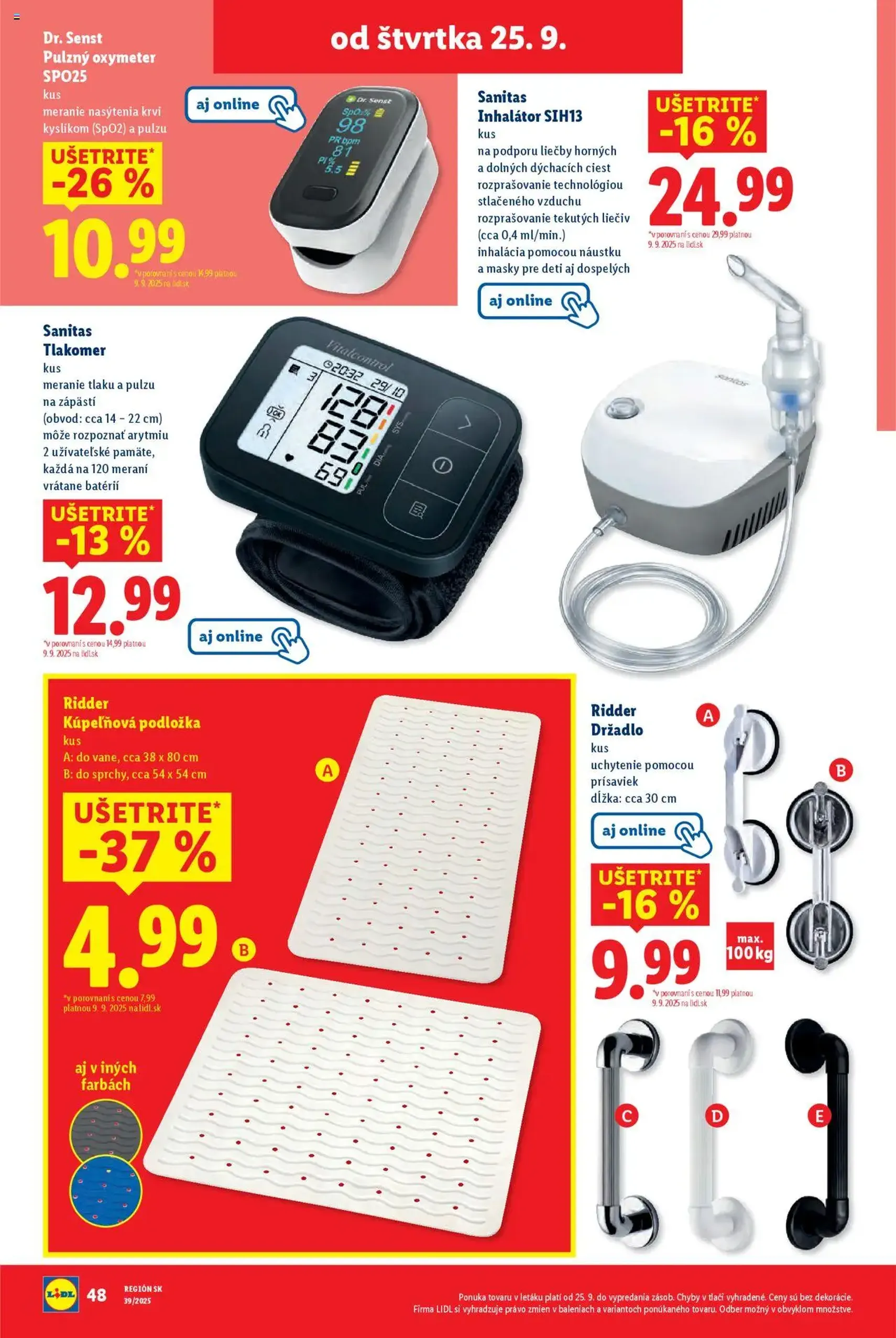 Lidl leták - platný leták od 22.09.2025 strana 90 z 99 Lidl leták - platný leták od 22.09.2025 strana 90 z 99