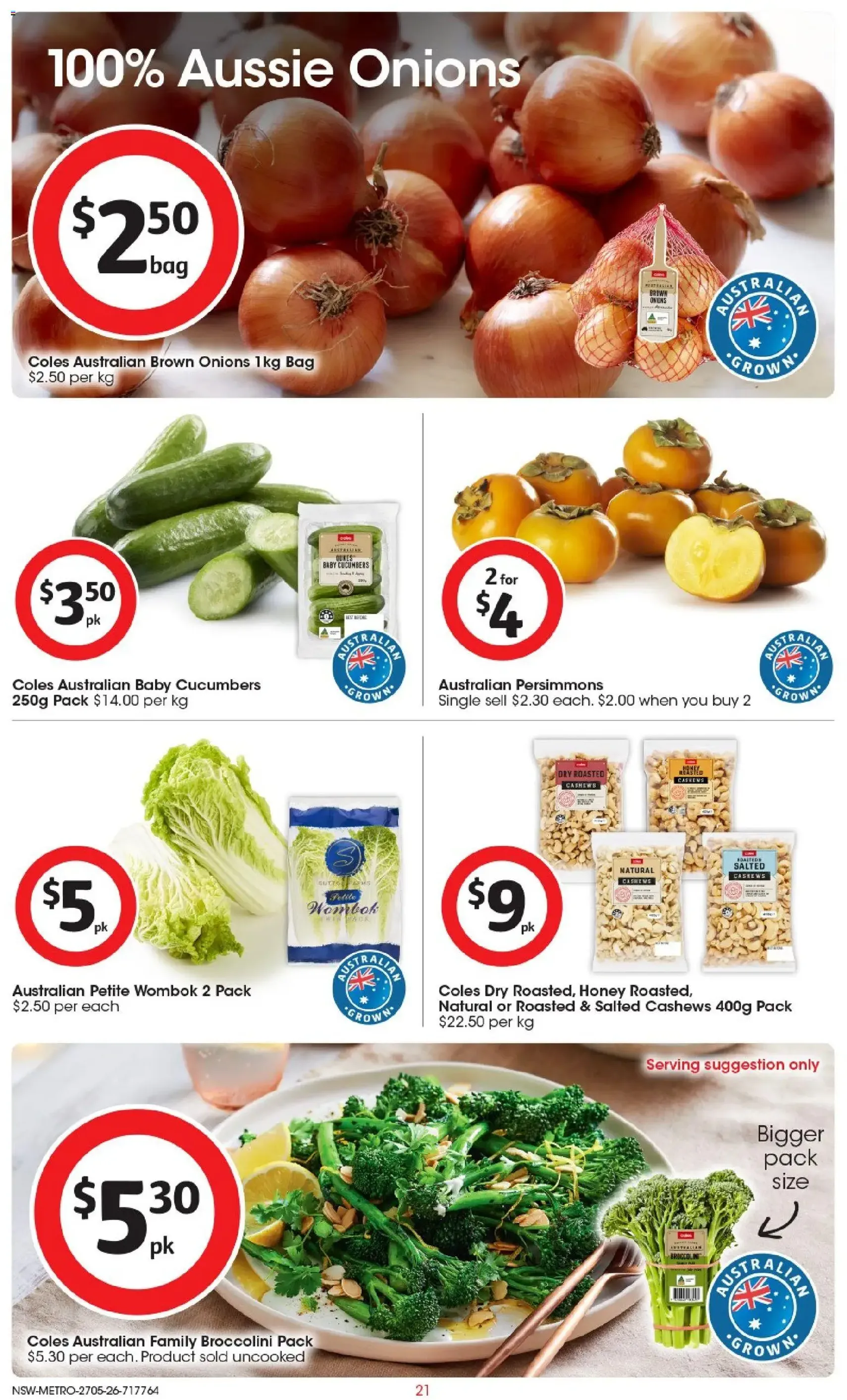Coles catalogue - valid flyer from 27/05/2026, page 21 of 48