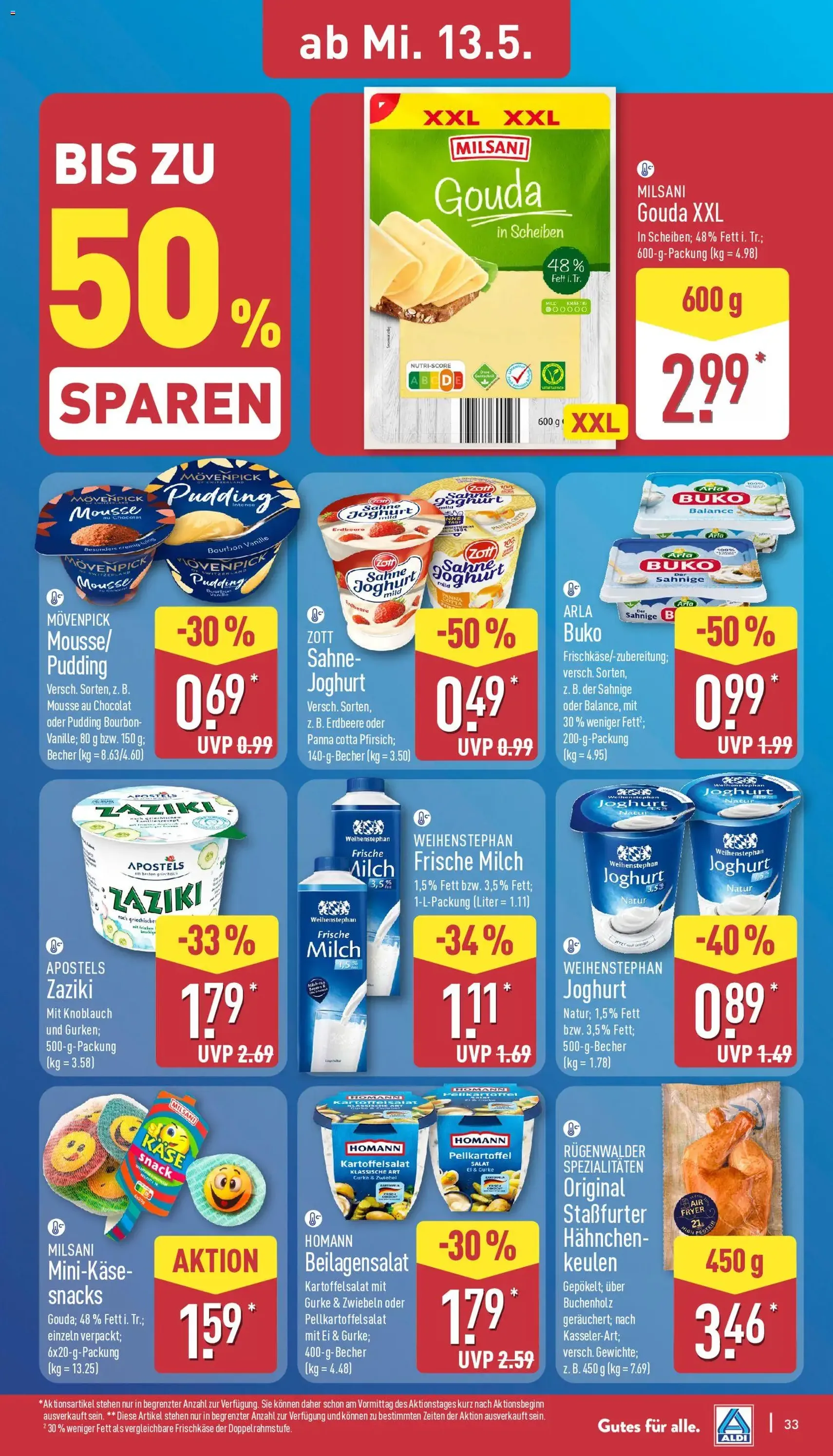 Aldi Prospekt - Gültiger Prospekt ab 11.05.2026, Seite 33 von insgesamt 43