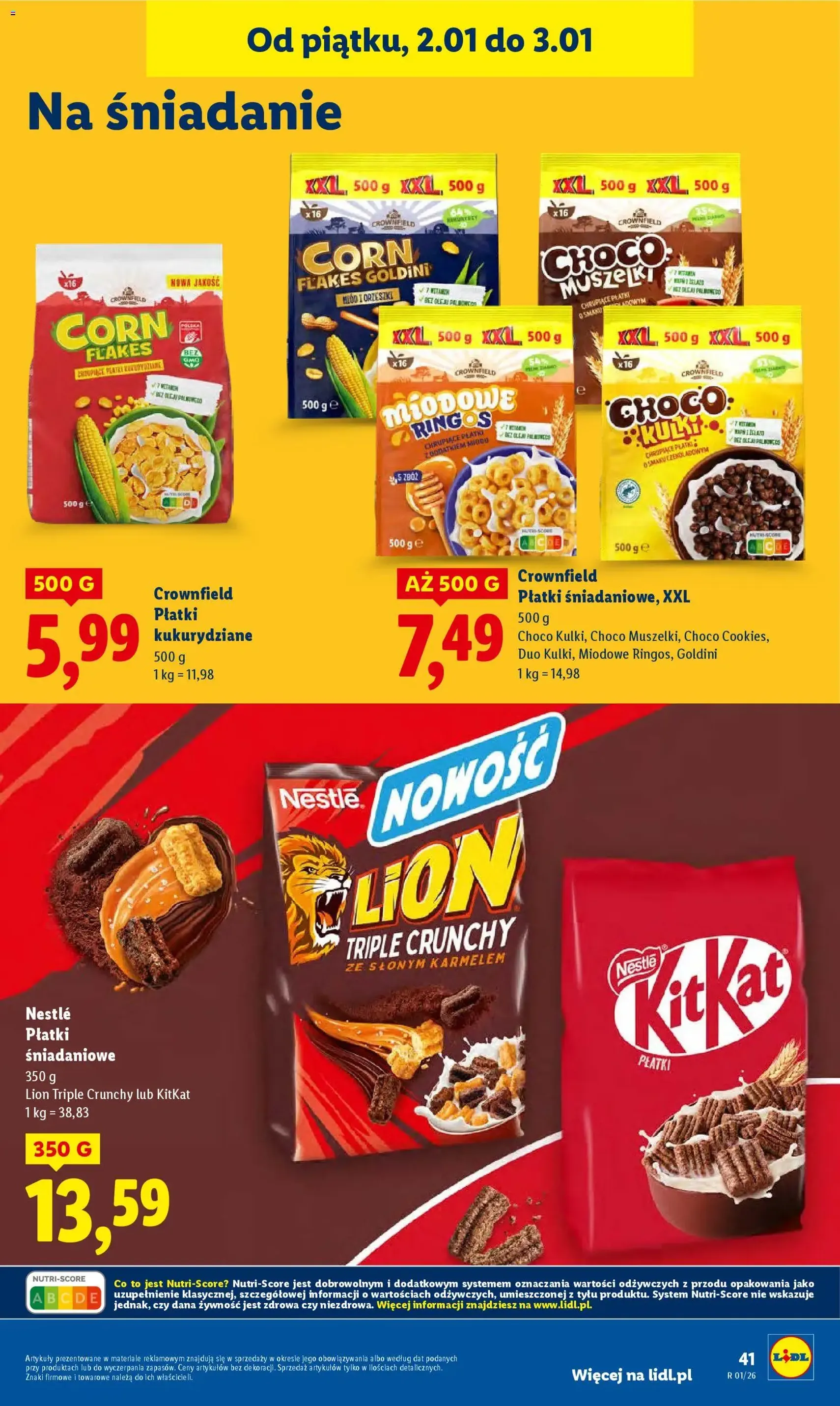 Lidl Gazetka - ważny gazetka od 02.01.2026 strona 43 z 51