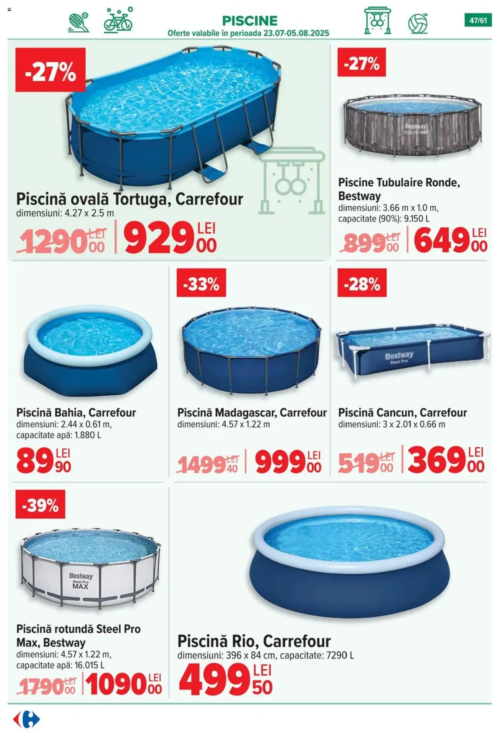 Catalog Carrefour - cataloage valabile începând cu 30.07.2025 pagina 48 din 62 Catalog Carrefour - cataloage valabile începând cu 30.07.2025 pagina 48 din 62
