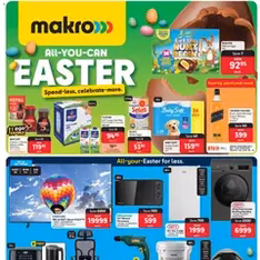 Makro Specials - Flyer preview valid from 25/03/2026
