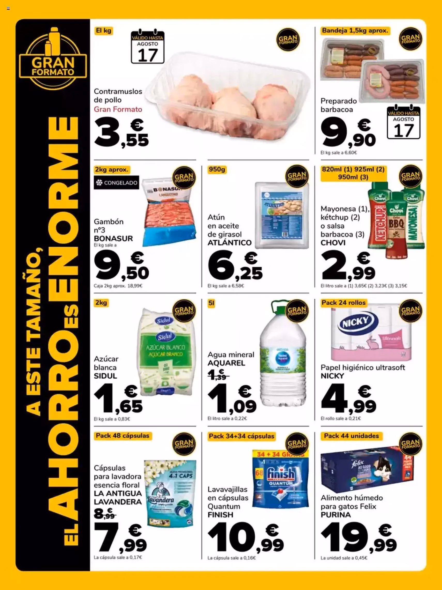 Supeco folleto - folleto válido desde 31/07/2025 página 7 de 8