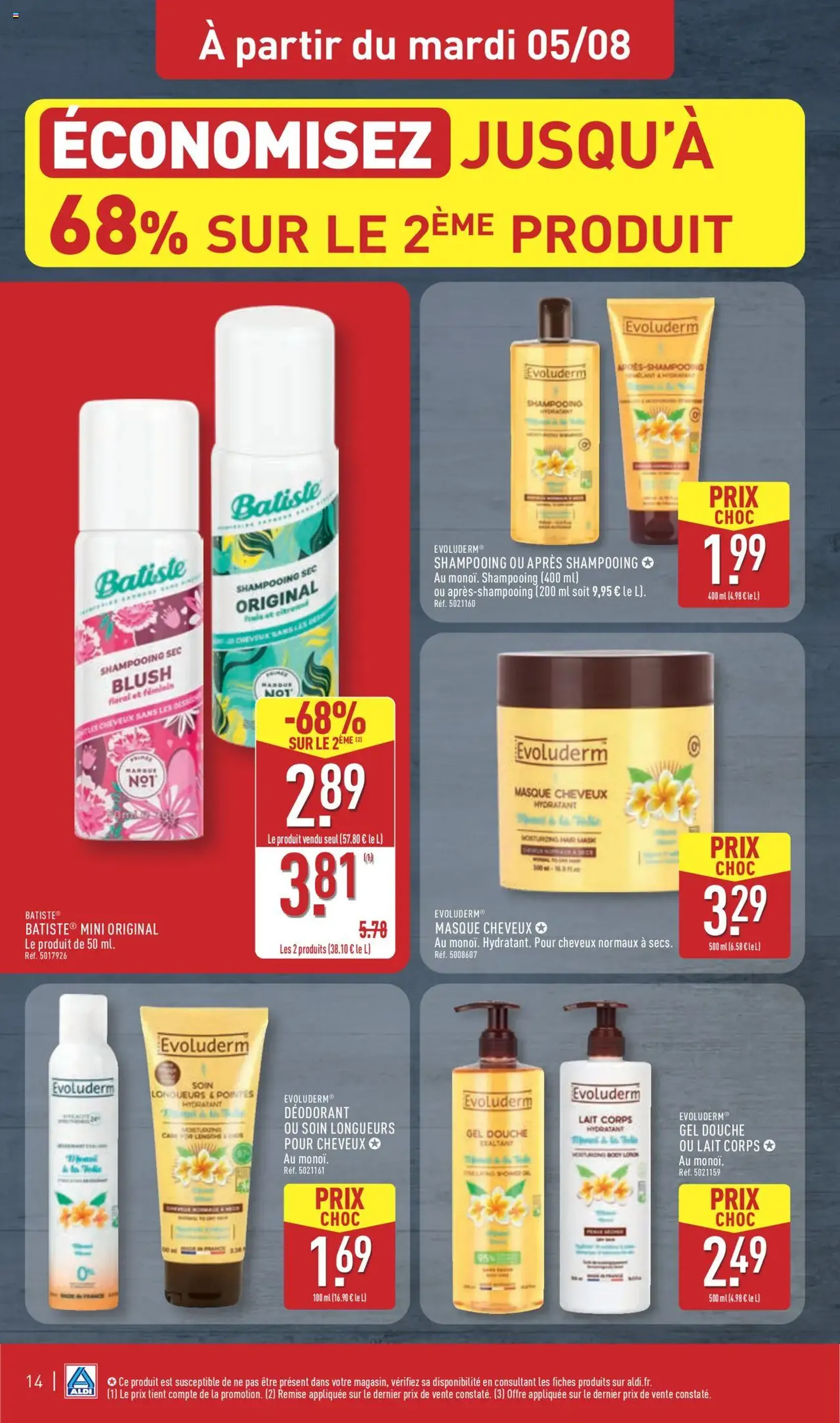 Aldi catalogue semaine 32 - brochure valable à partir du 05/08/2025, page 16 sur 41 Aldi catalogue semaine 32 - brochure valable à partir du 05/08/2025, page 16 sur 41