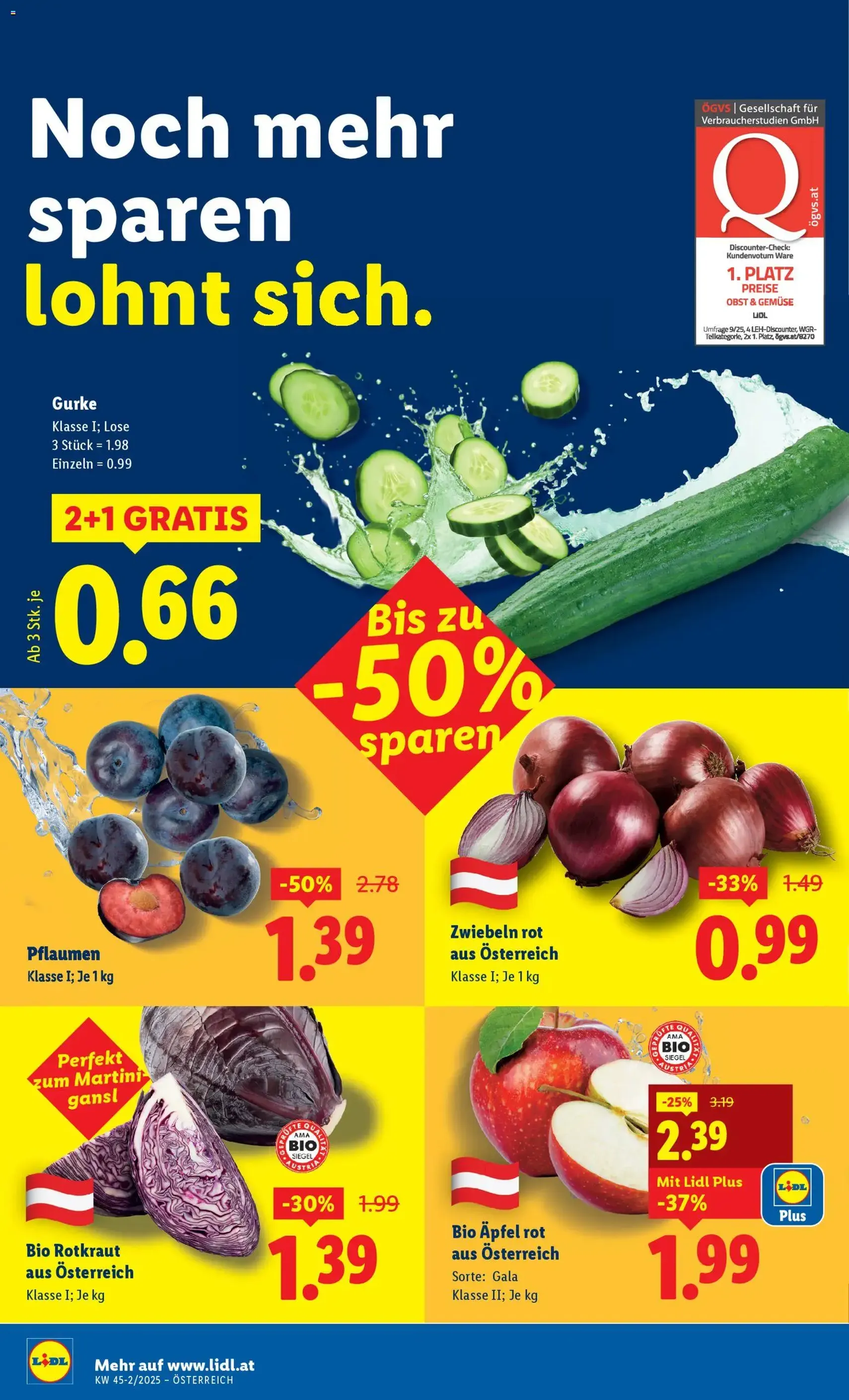 Lidl Flugblatt - Gültiger Prospekt ab 06.11.2025, Seite 12 von insgesamt 45