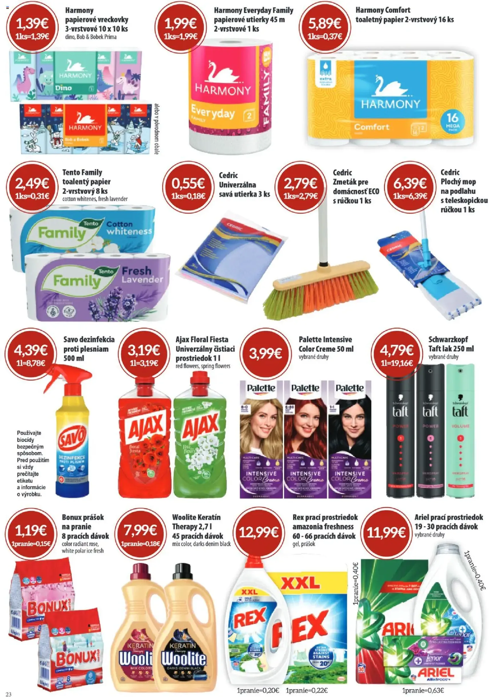 Sintra leták - platný leták od 05.02.2026 strana 23 z 24