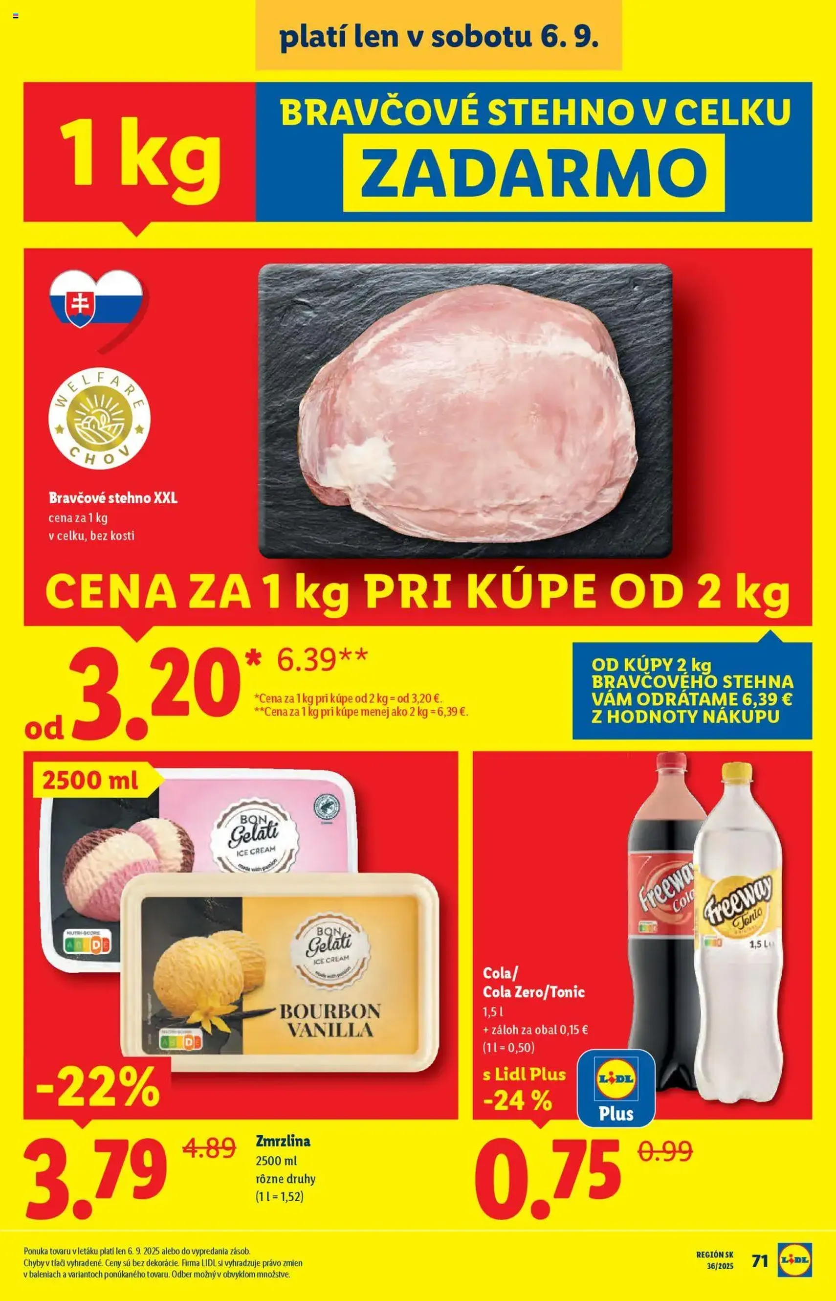 Lidl leták - platný leták od 01.09.2025 strana 101 z 103 Lidl leták - platný leták od 01.09.2025 strana 101 z 103