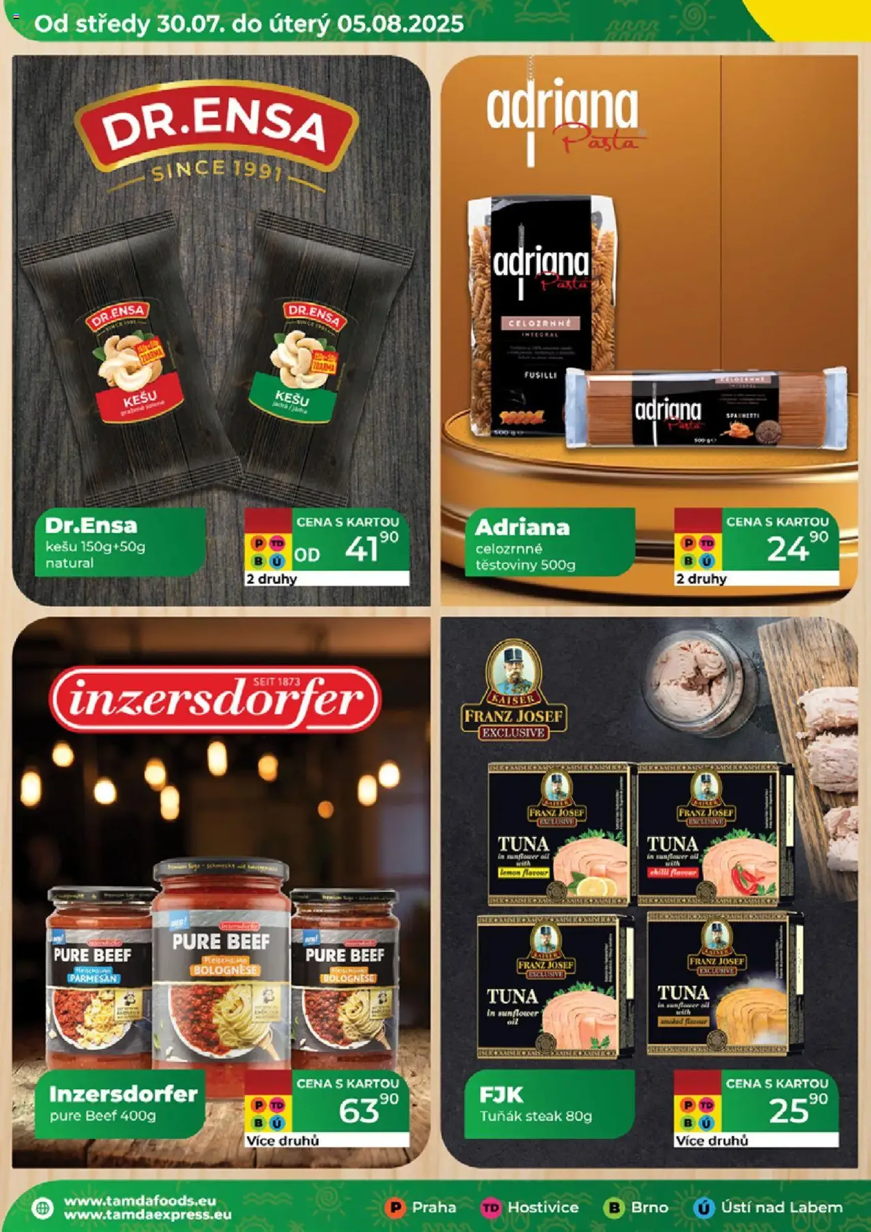 Tamda Foods leták - platný leták od 30.07.2025 strana 12 z 52