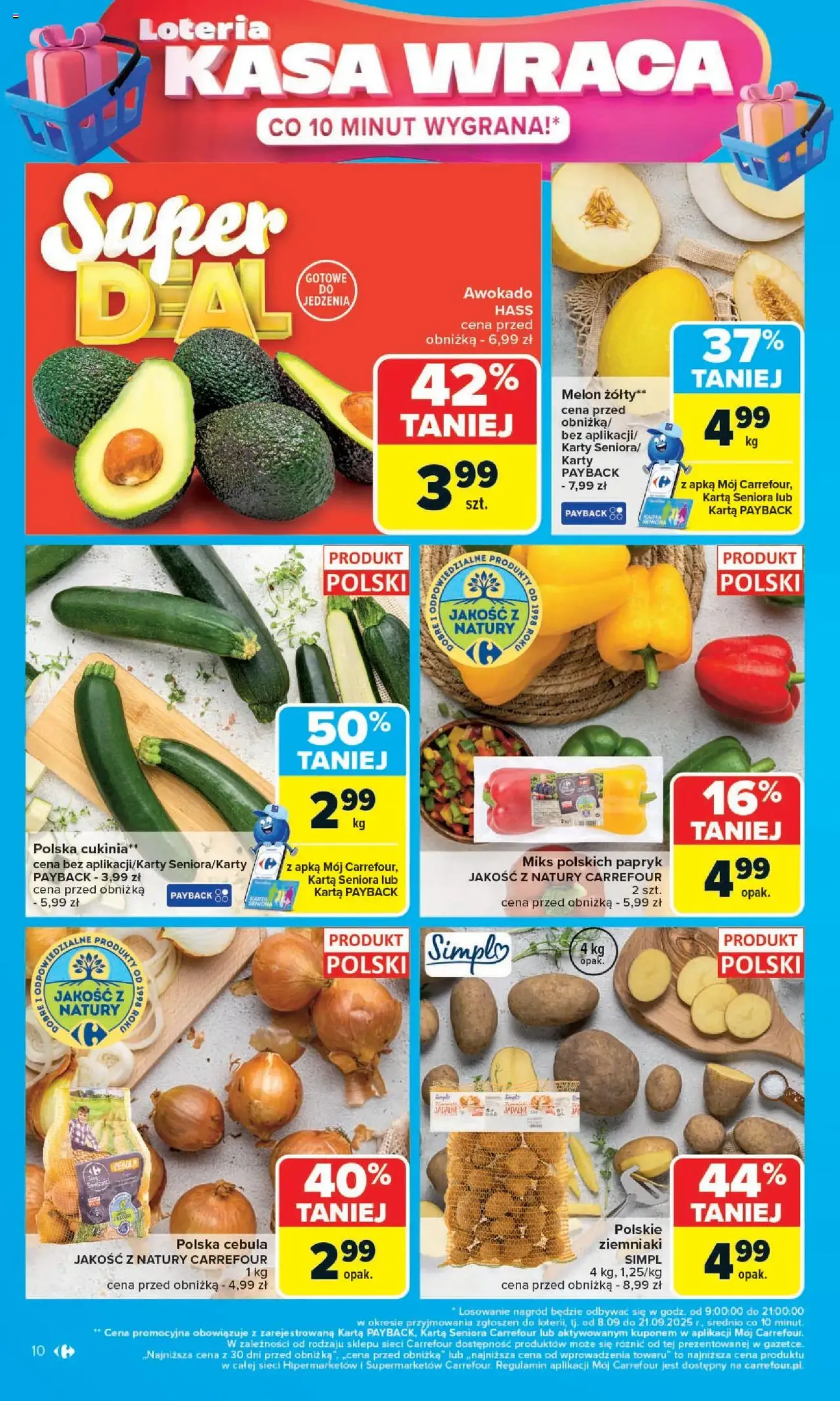 Carrefour Gazetka - ważny gazetka od 08.09.2025 strona 10 z 62 Carrefour Gazetka - ważny gazetka od 08.09.2025 strona 10 z 62