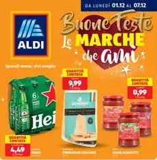 Volantino Aldi - anteprima volantino valido dal 01/12/2025