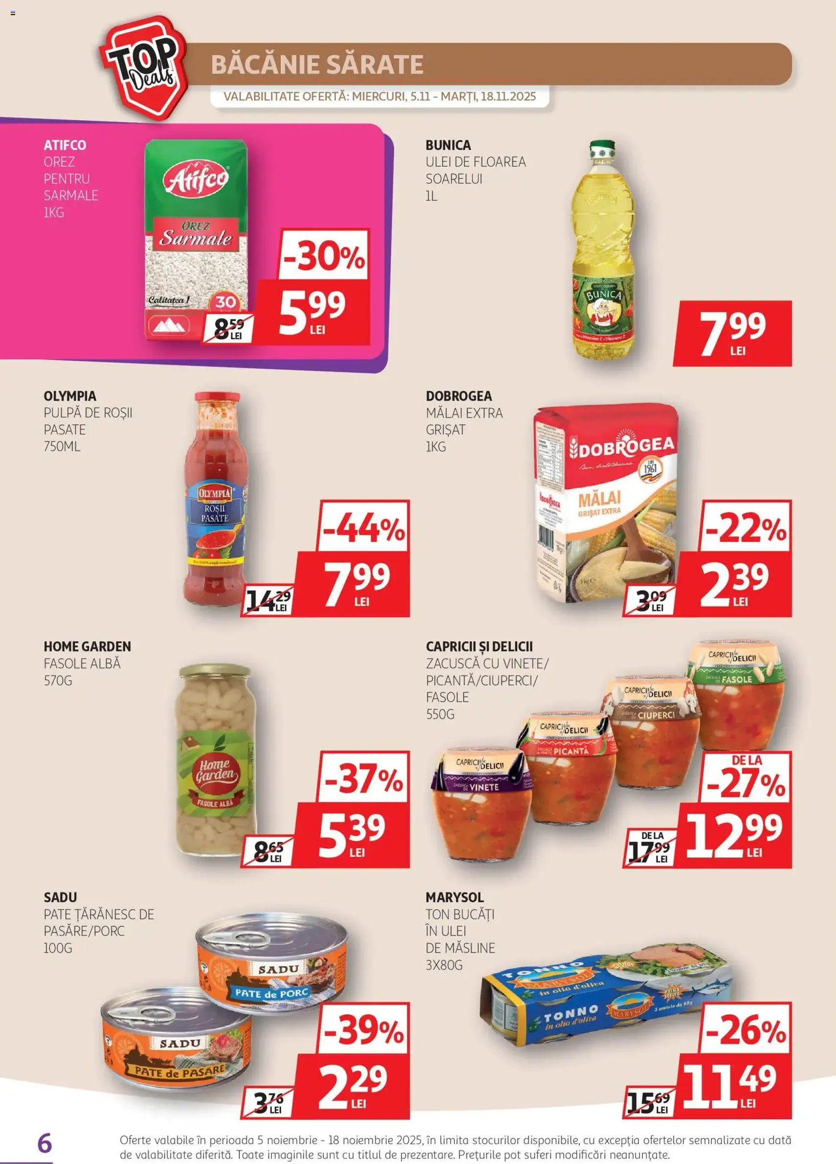 Catalog Auchan - cataloage valabile începând cu 05.11.2025 pagina 6 din 32