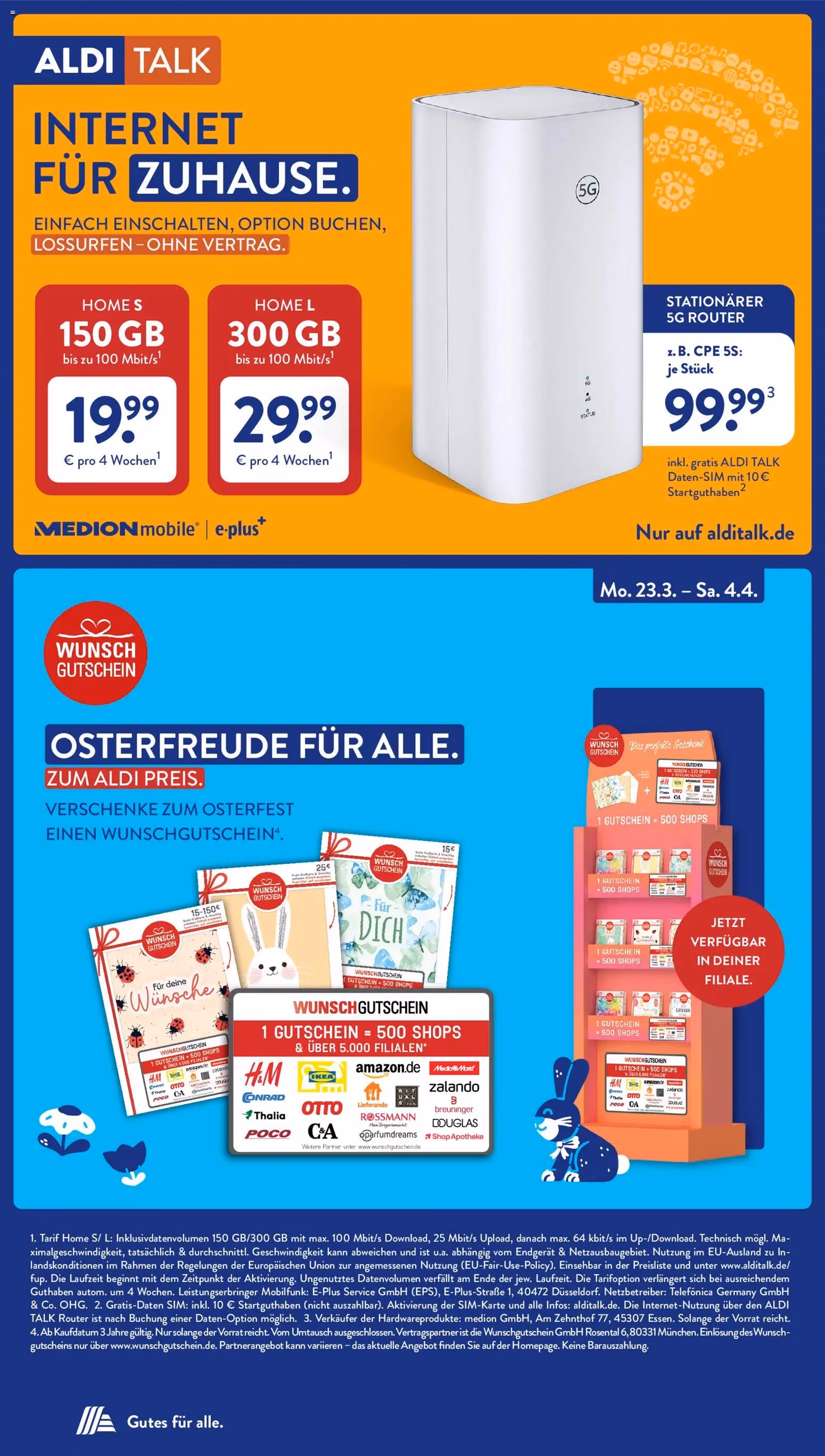 Aldi Süd Prospekt - Gültiger Prospekt ab 30.03.2026, Seite 39 von insgesamt 42