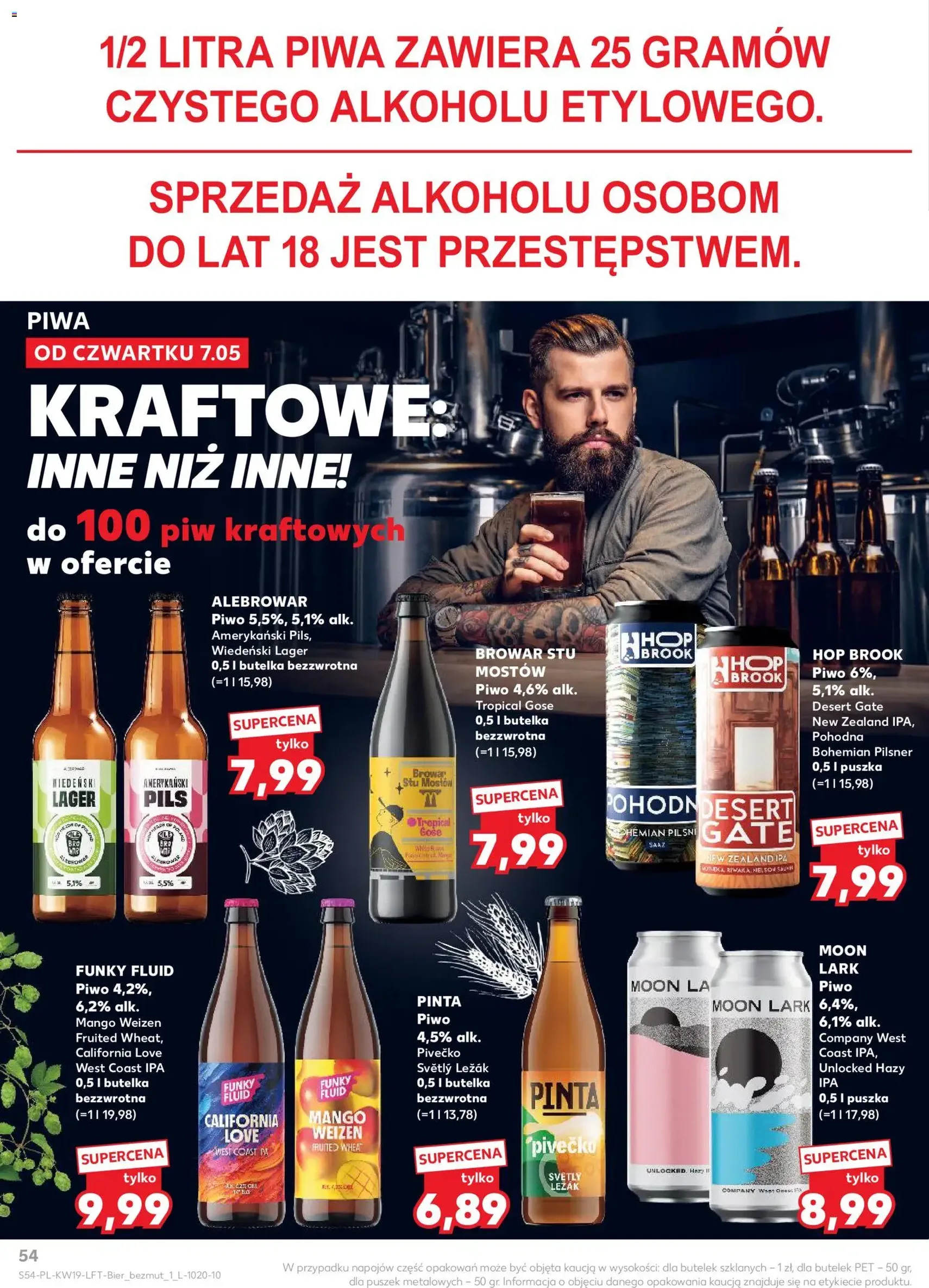 Kaufland gazetka - ważny gazetka od 07.05.2026 strona 54 z 68