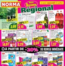 Norma catalogue - Prévisualisation du catalogue valable à partir du 23/07/2025