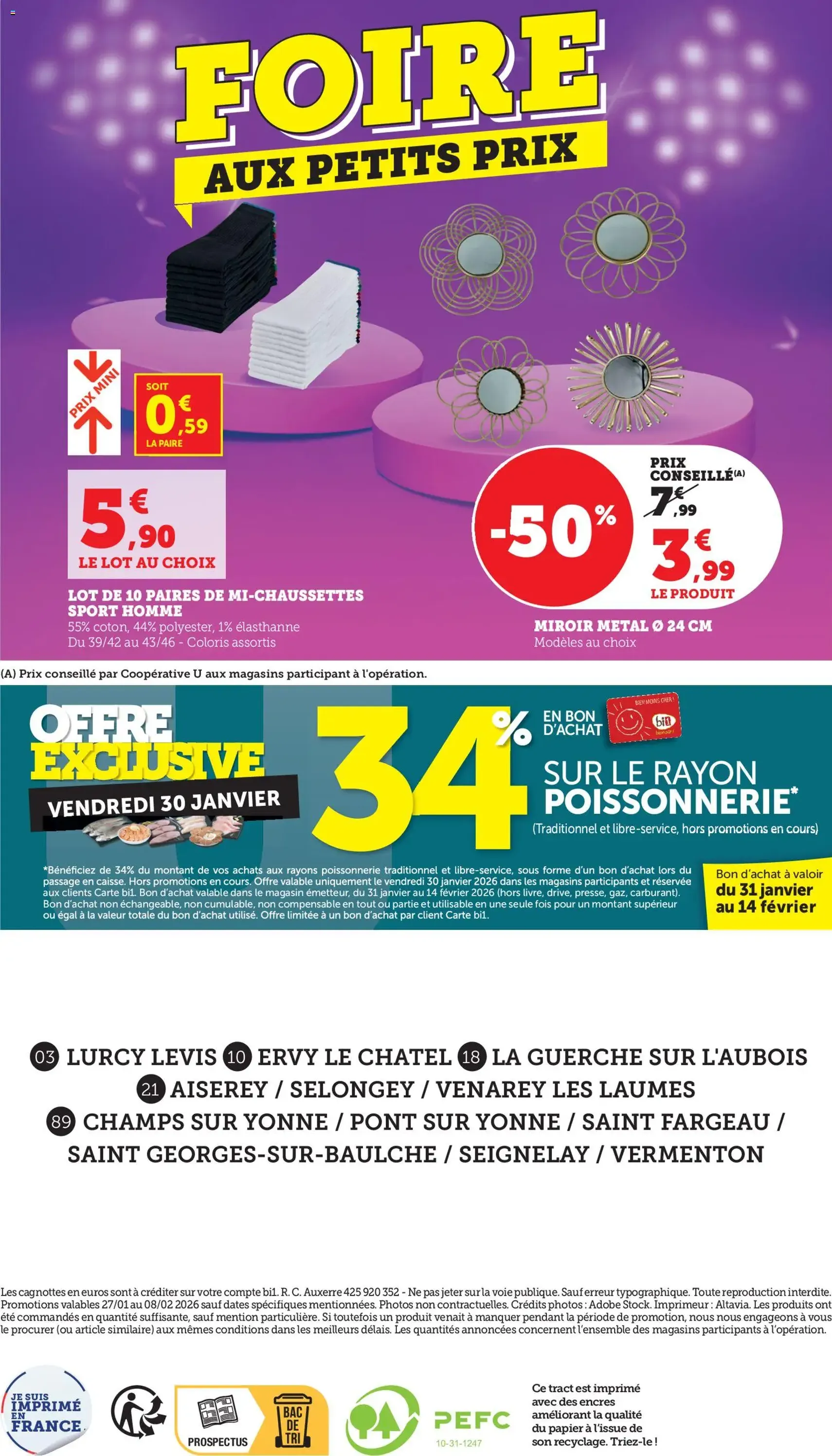 Bi1 catalogue - brochure valable à partir du 27/01/2026, page 32 sur 32