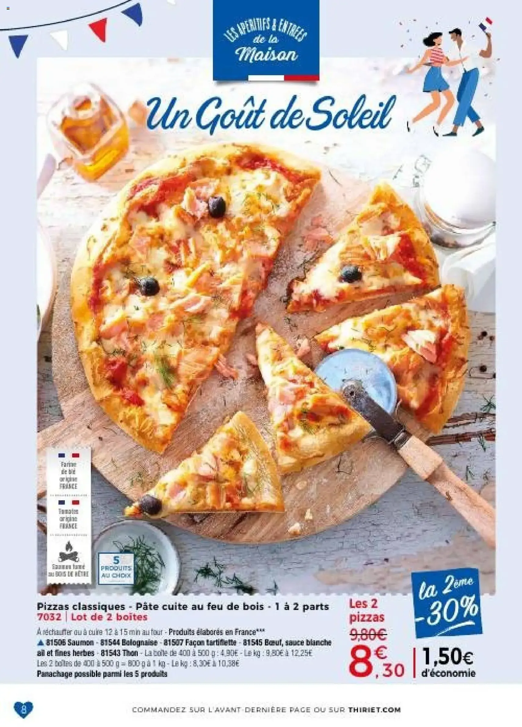 Thiriet catalogue - brochure valable à partir du 24/06/2026, page 8 sur 21