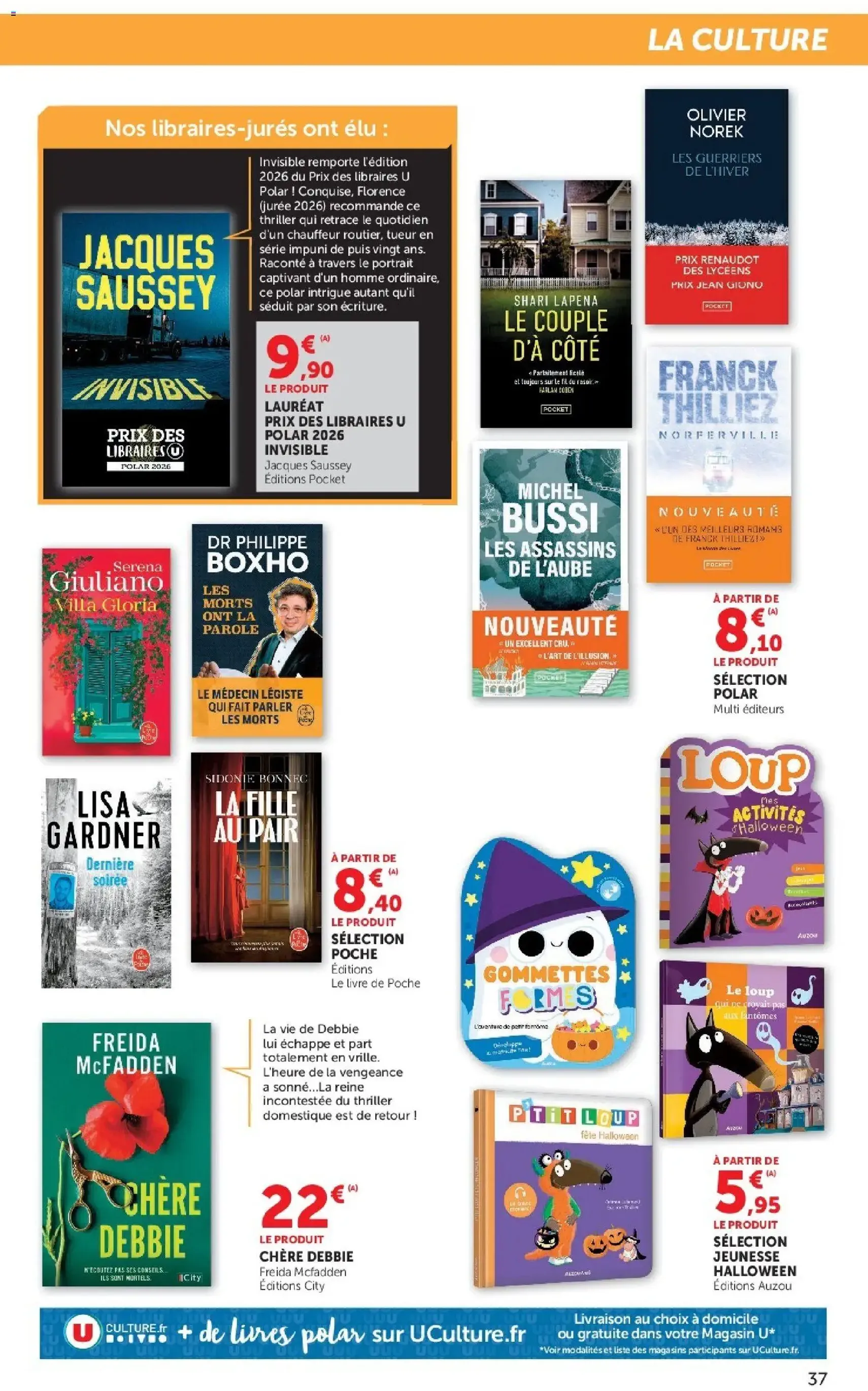Hyper U catalogue - brochure valable à partir du 20/10/2026, page 37 sur 44