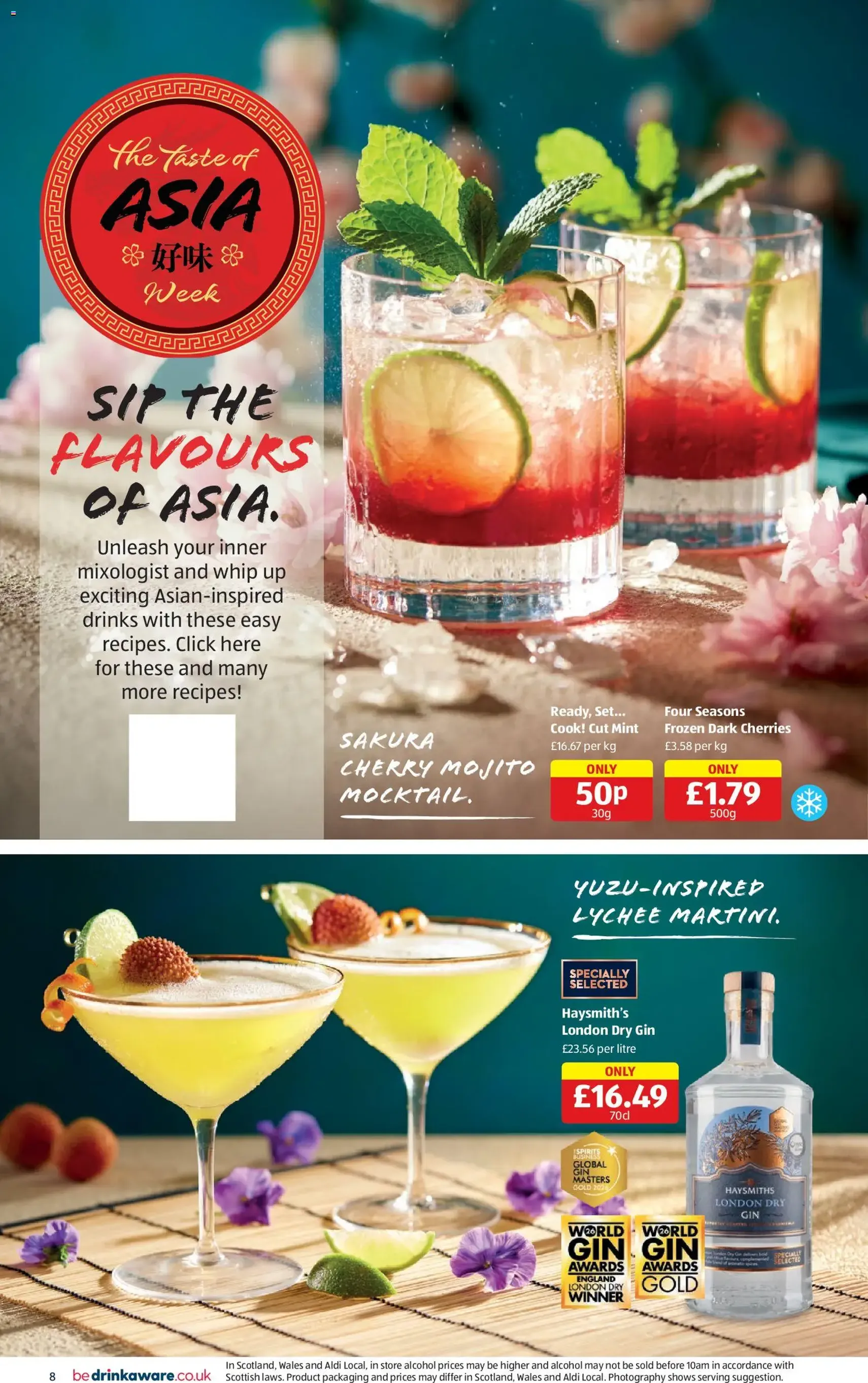 Weekly offers Aldi - valid flyer from 30/07/2026, page 8 of 20