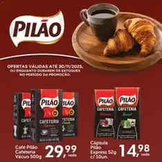 Rossi Supermercados - Ofertas Pilão - pré-visualização do folheto, válido a partir de 13/11/2025