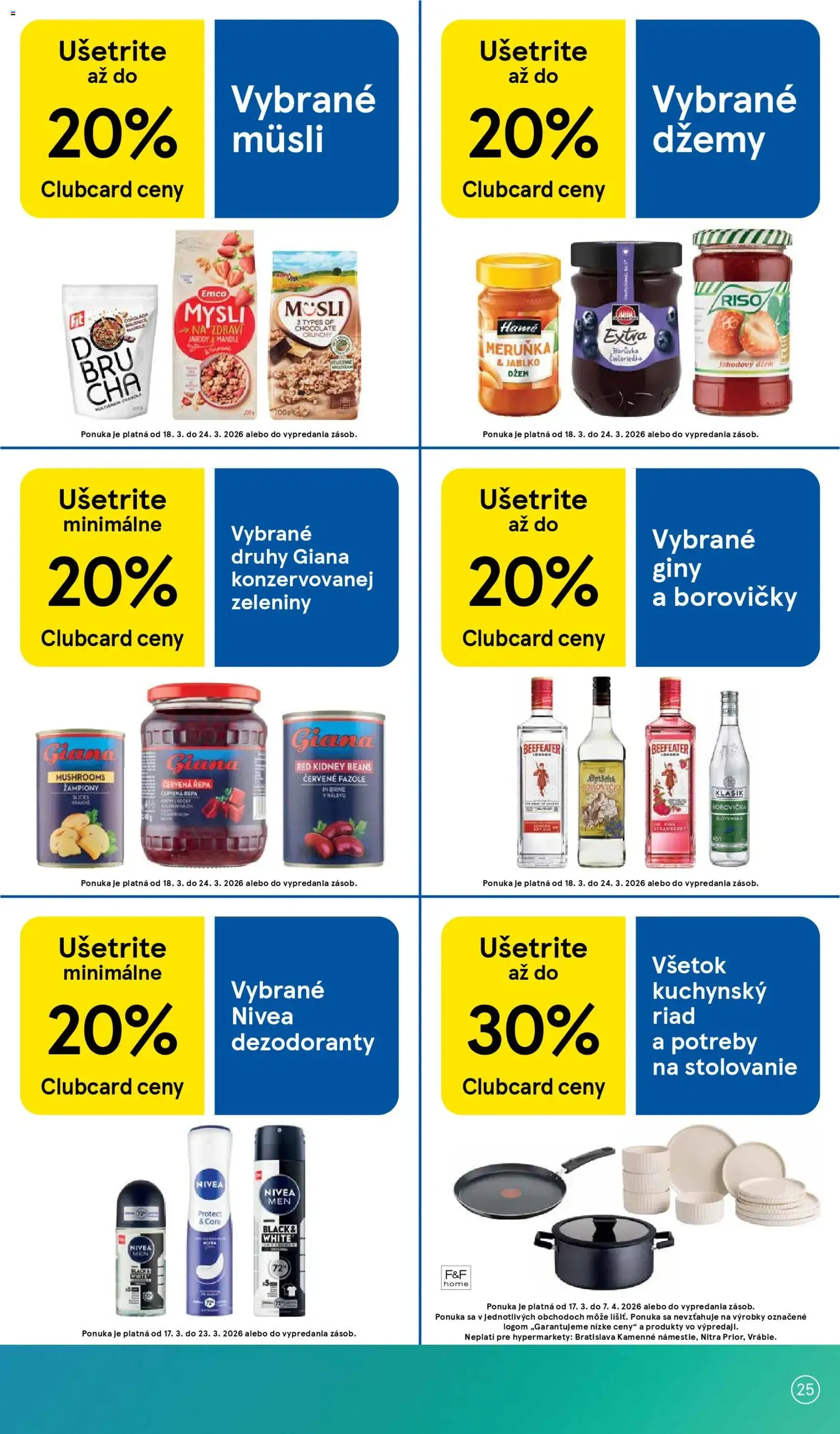 Tesco hypermarket - leták - platný leták od 18.03.2026 strana 25 z 49
