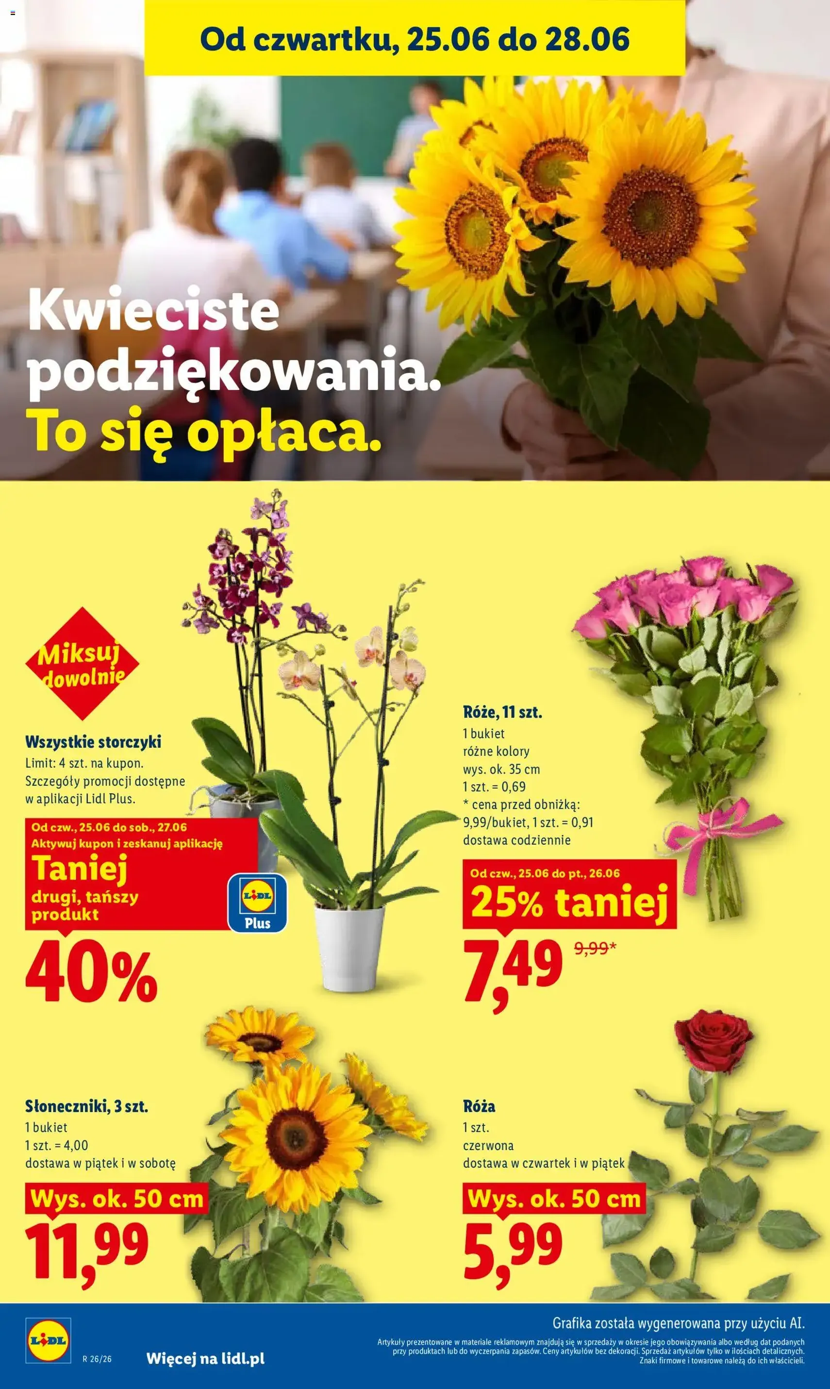 Lidl gazetka - ważny gazetka od 25.06.2026 strona 40 z 96