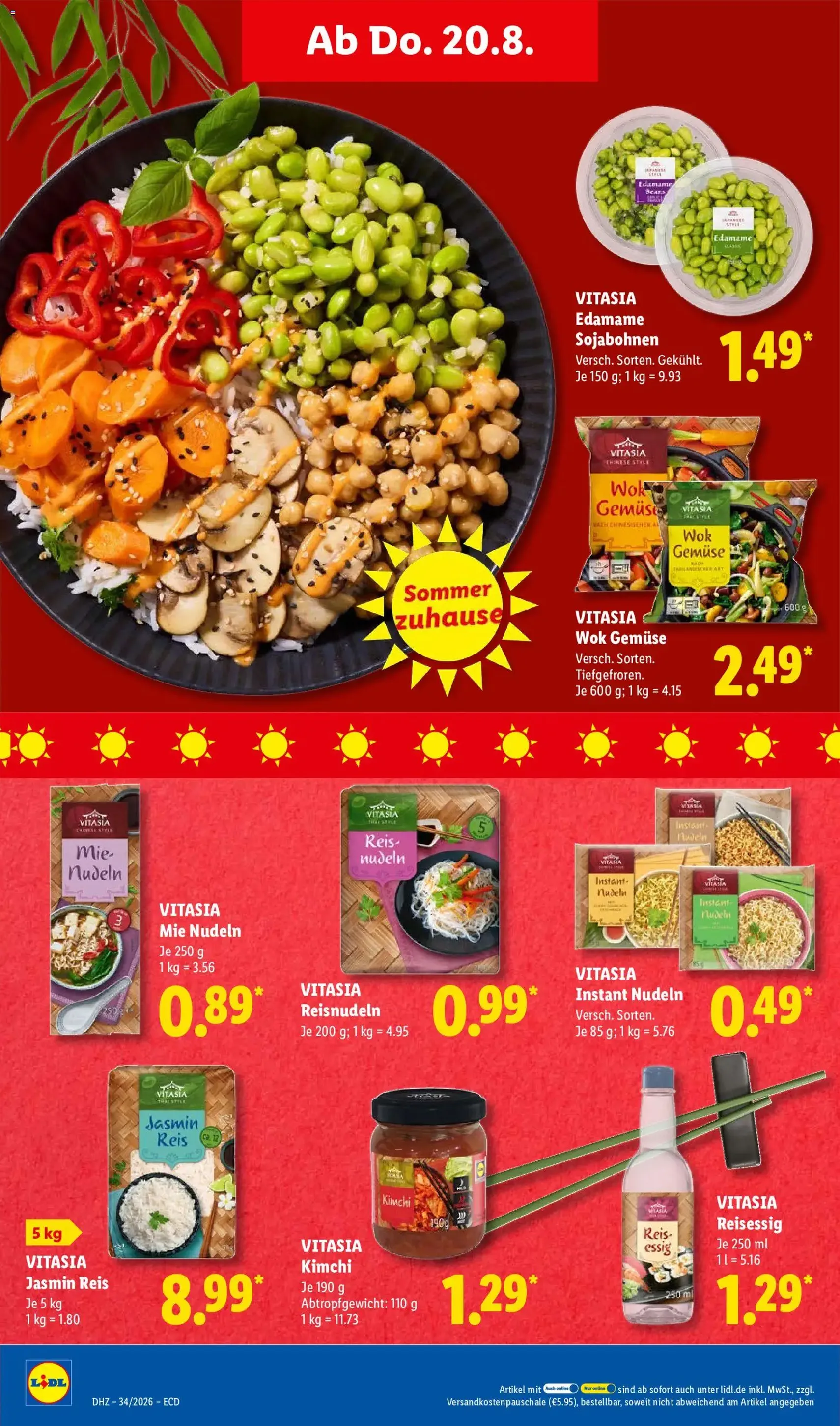 Lidl Prospekt - Gültiger Prospekt ab 17.08.2026, Seite 60 von insgesamt 72