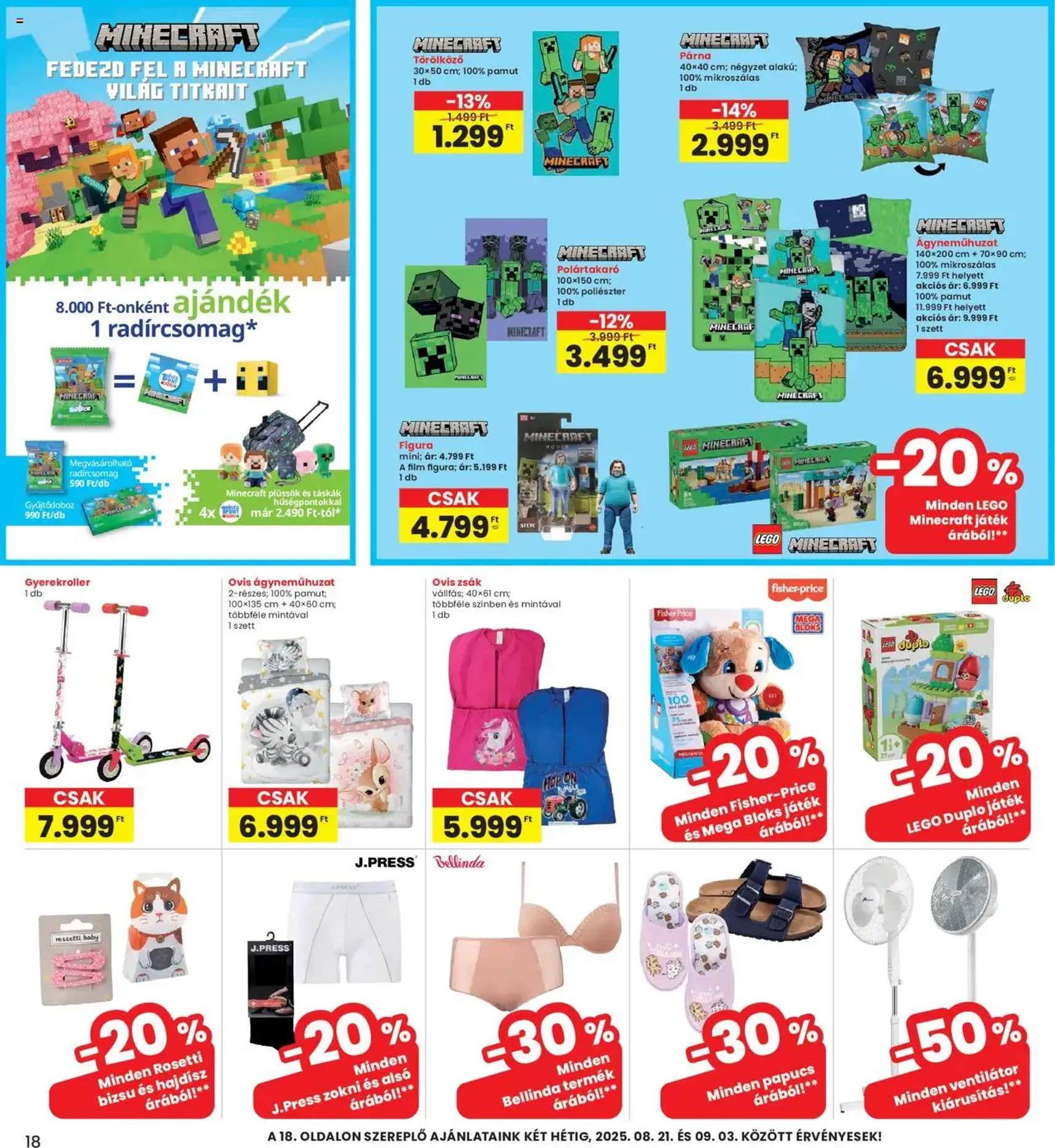 Interspar Akciós újság - 2025.08.21. érvényes szórólap 18 oldal 20 oldalból