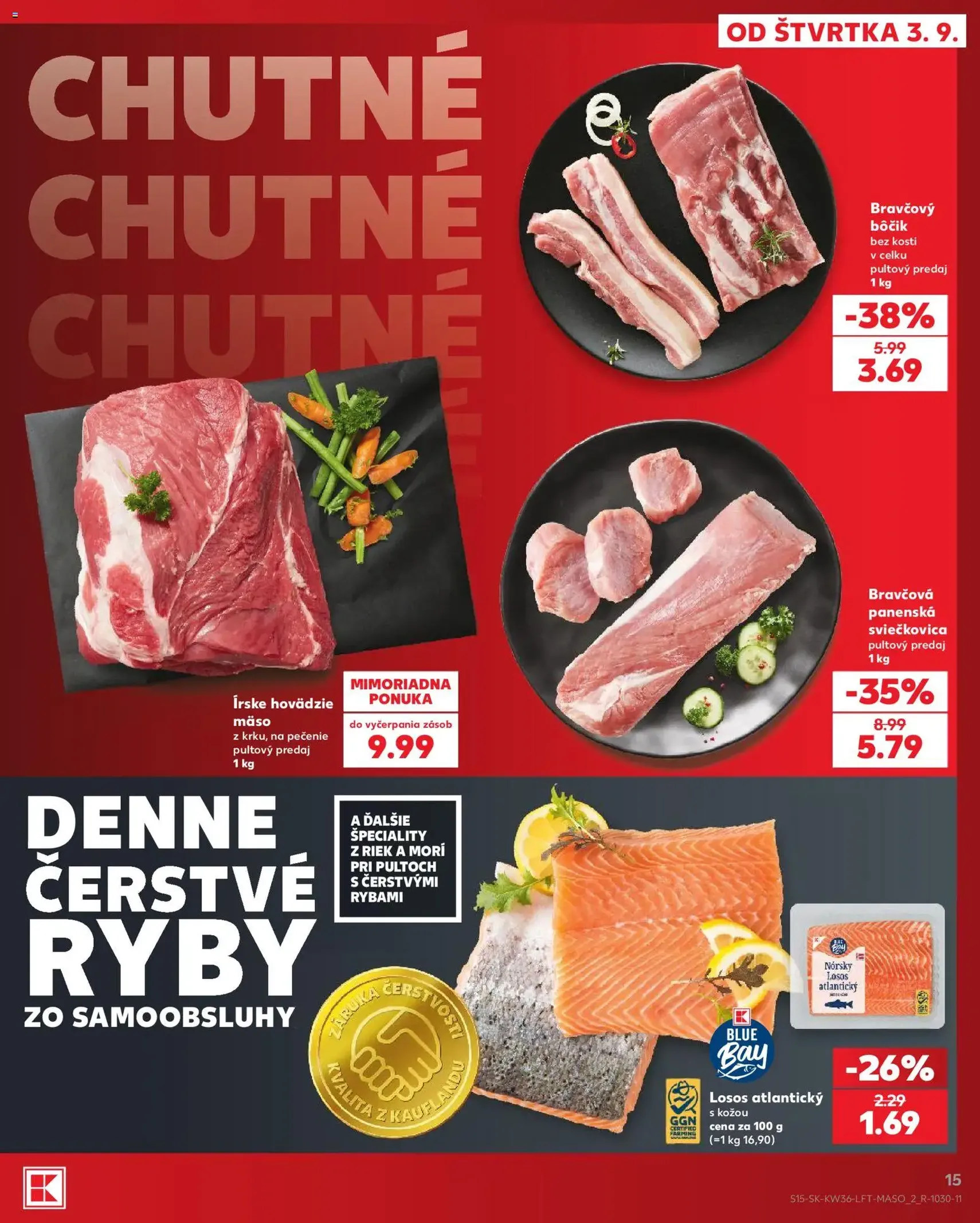 Kaufland leták - platný leták od 03.09.2026 strana 15 z 80