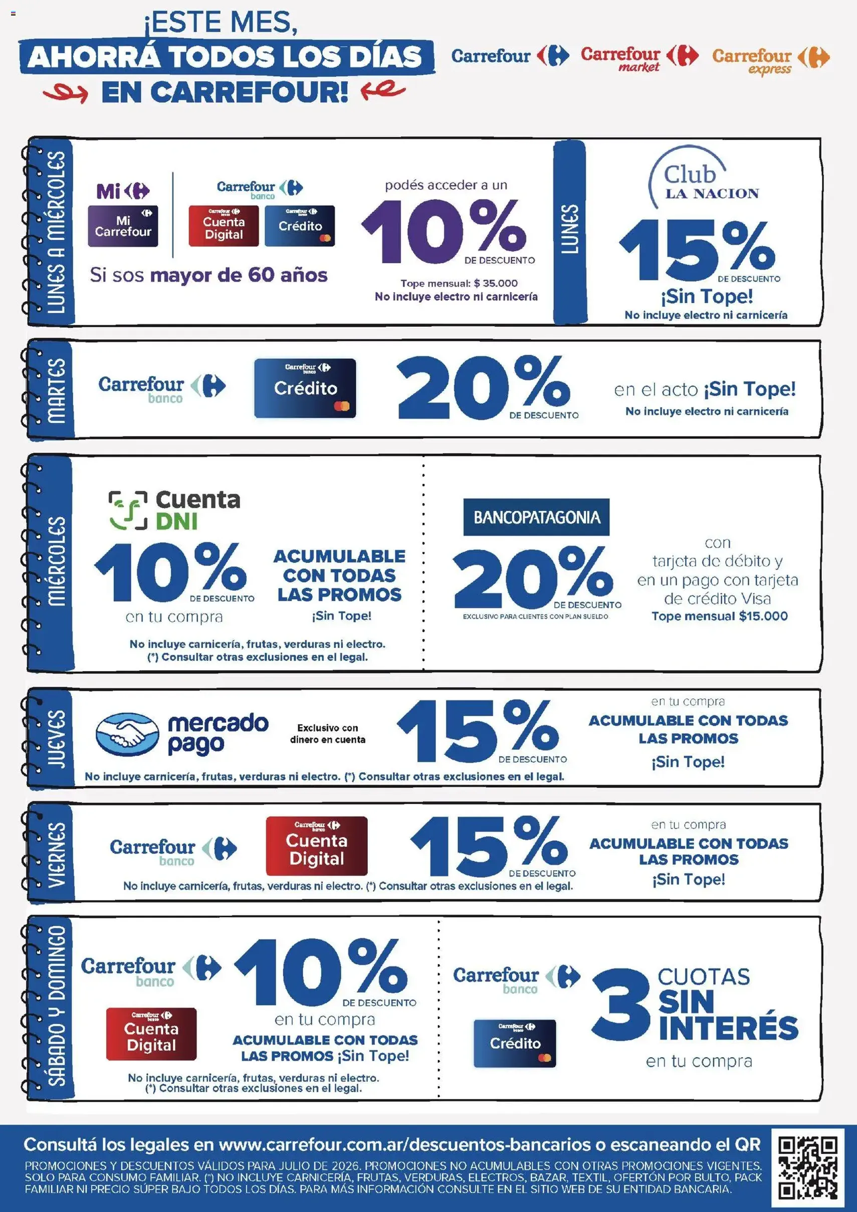 Carrefour ofertas - folleto válido desde 14/07/2026 página 31 de 54