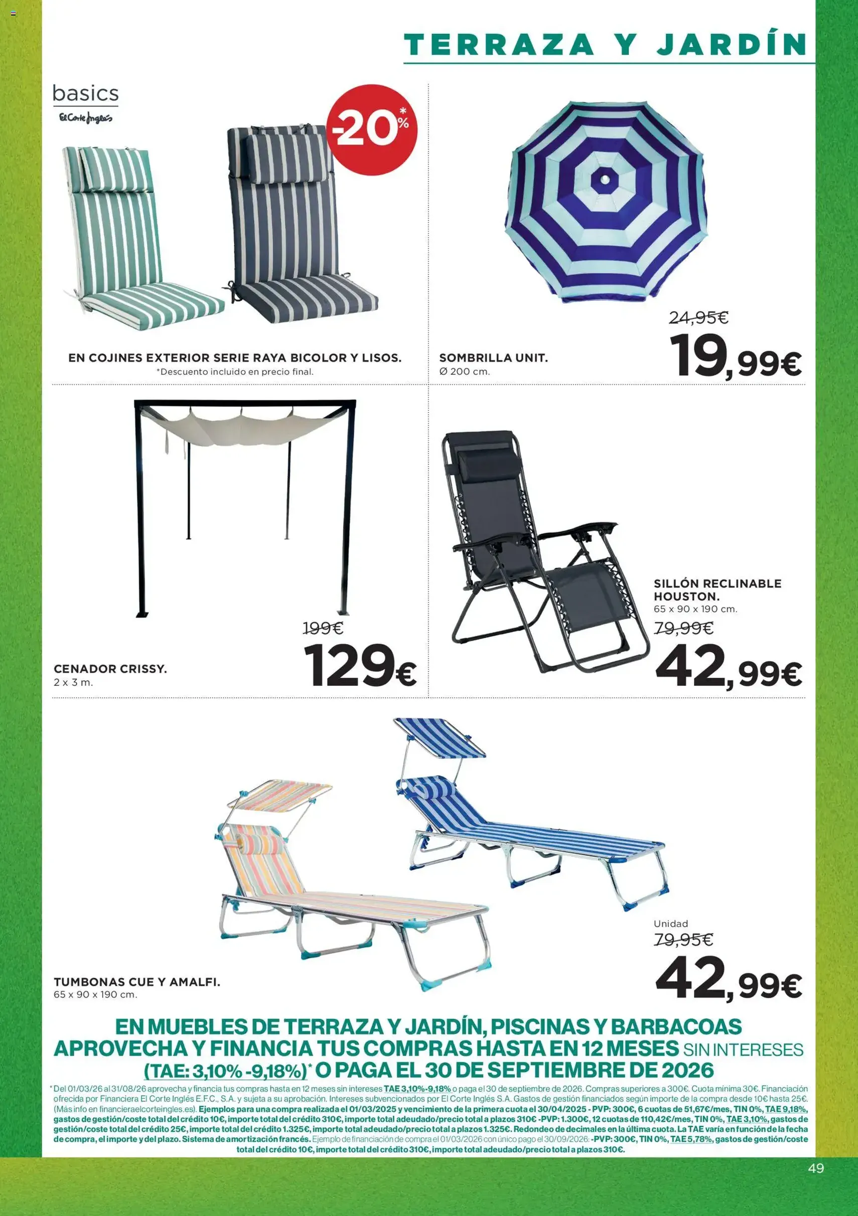 Hipercor catálogo - folleto válido desde 04/06/2026 página 49 de 56
