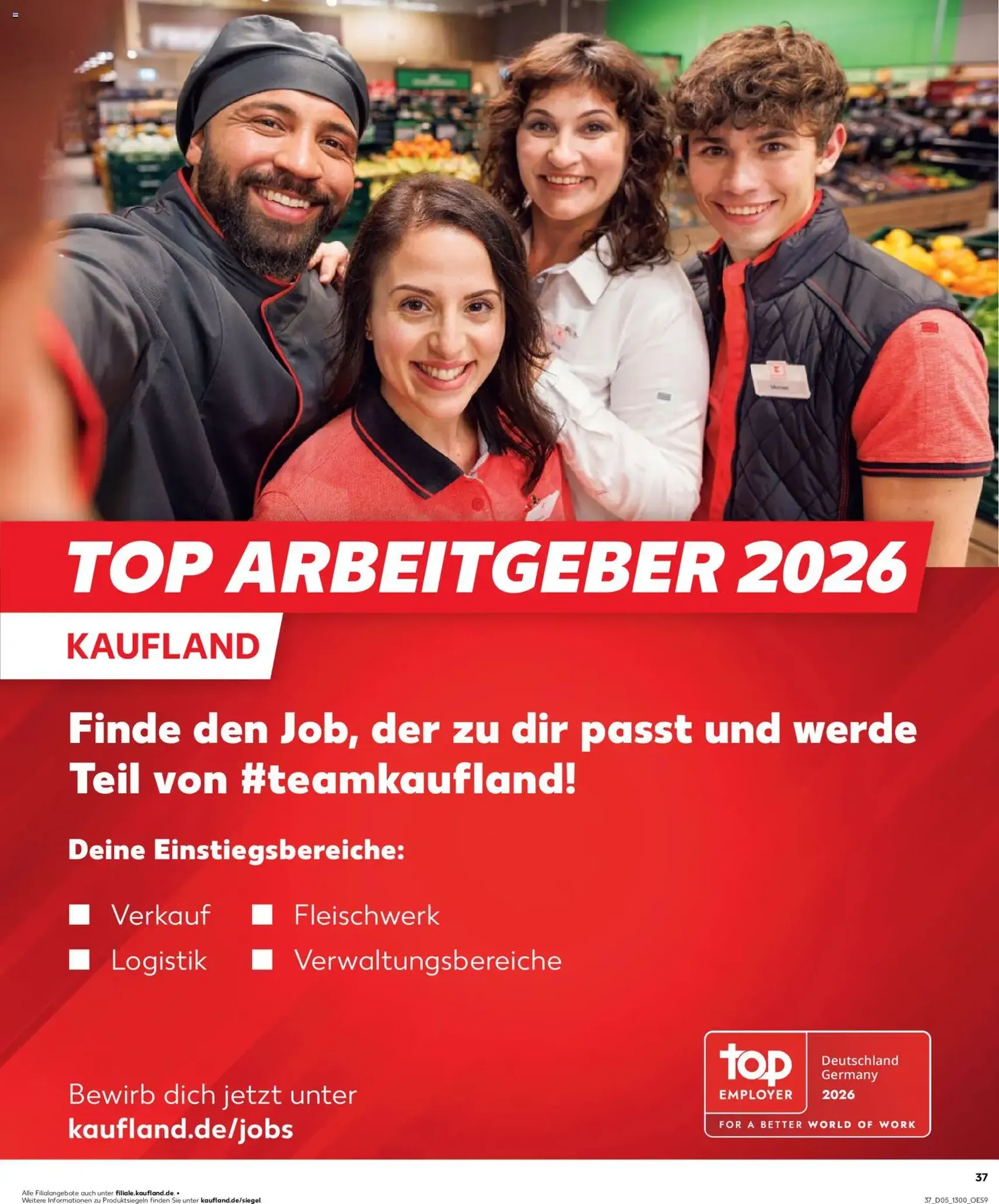 Kaufland DE - DE Folder - geldige folder vanaf 29-01-2026 pagina 37 van 37