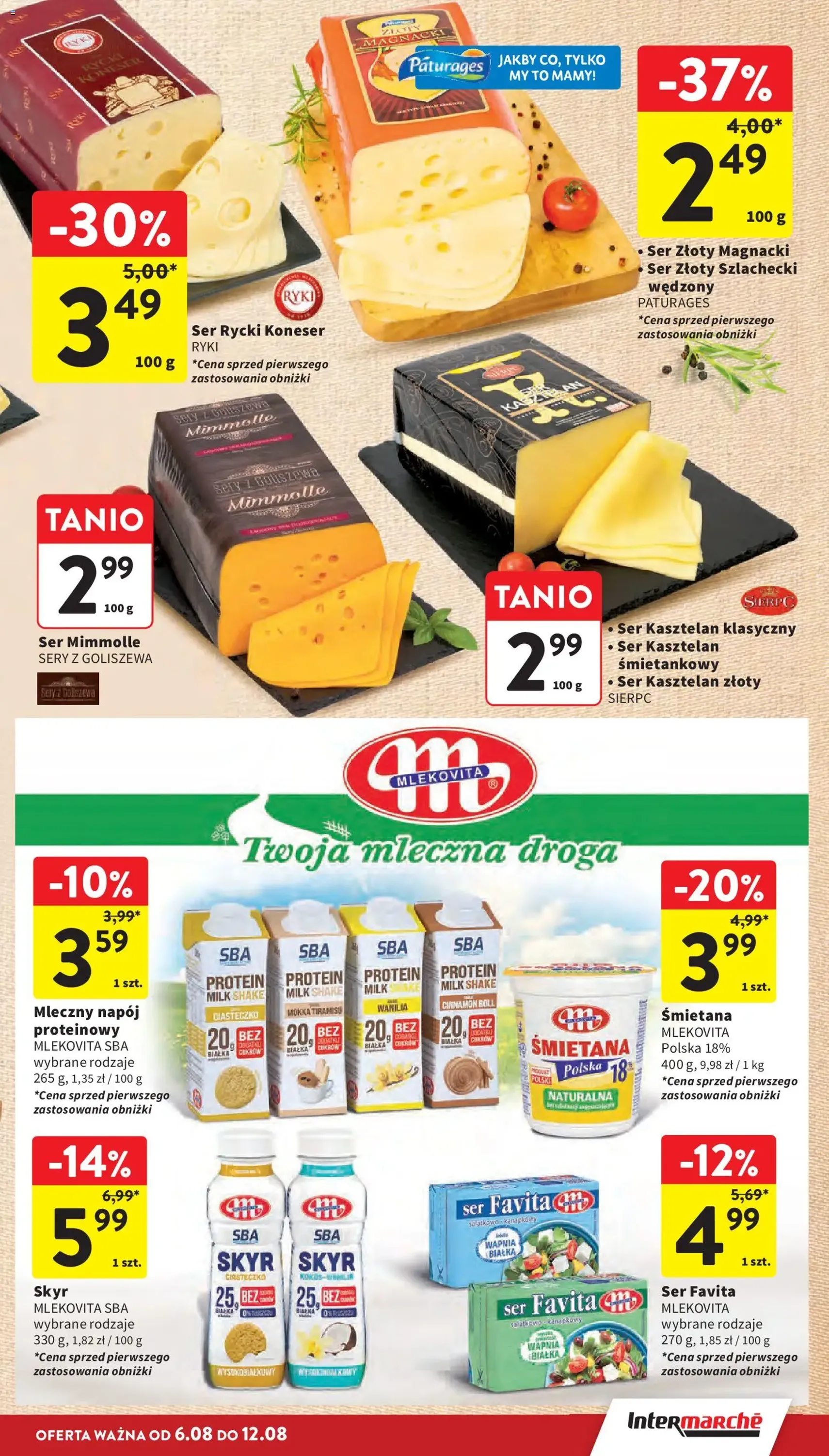 Intermarche gazetka - ważny gazetka od 06.08.2026 strona 19 z 44
