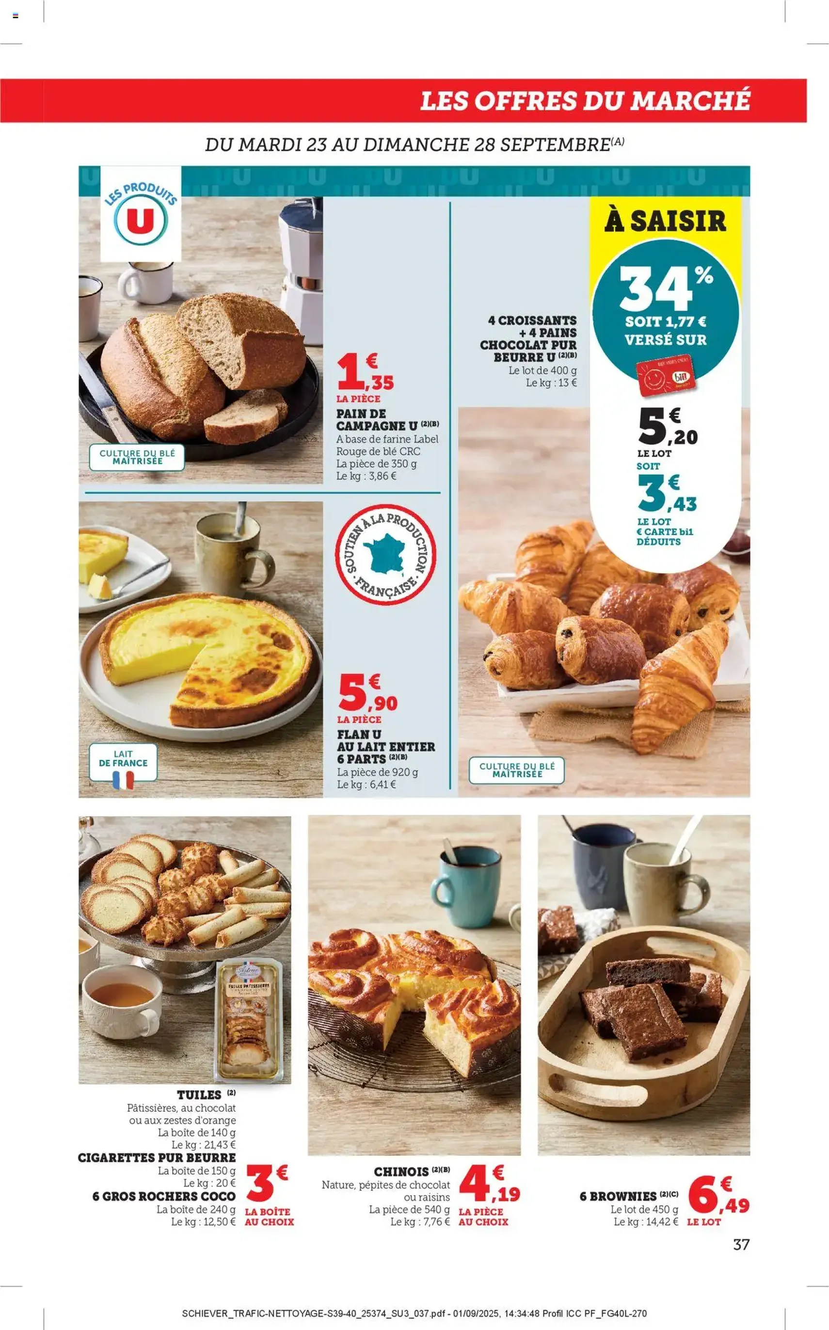 Bi1 catalogue - brochure valable à partir du 22/09/2025, page 37 sur 40