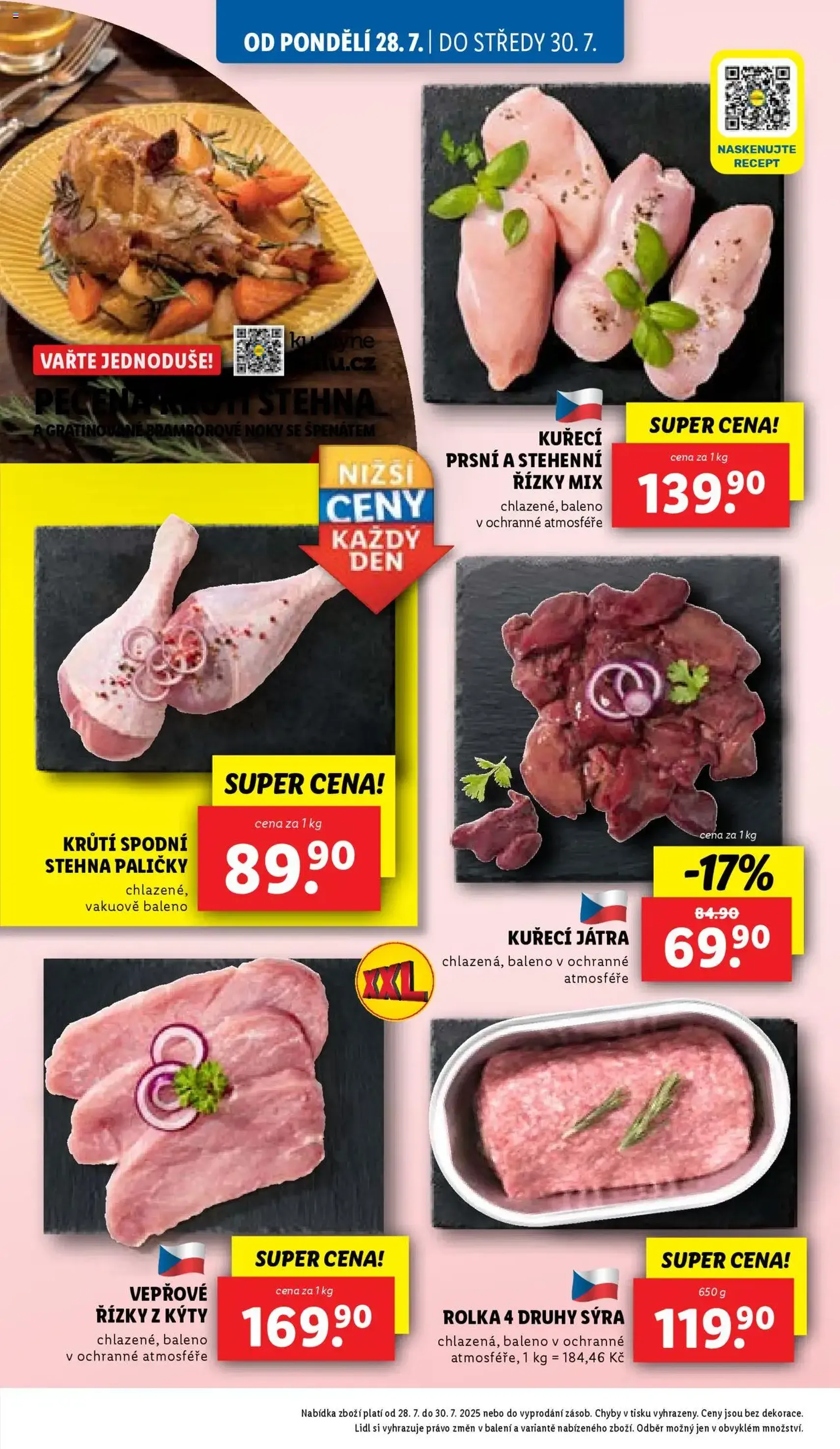 Lidl leták - platný leták od 28.07.2025 strana 10 z 35