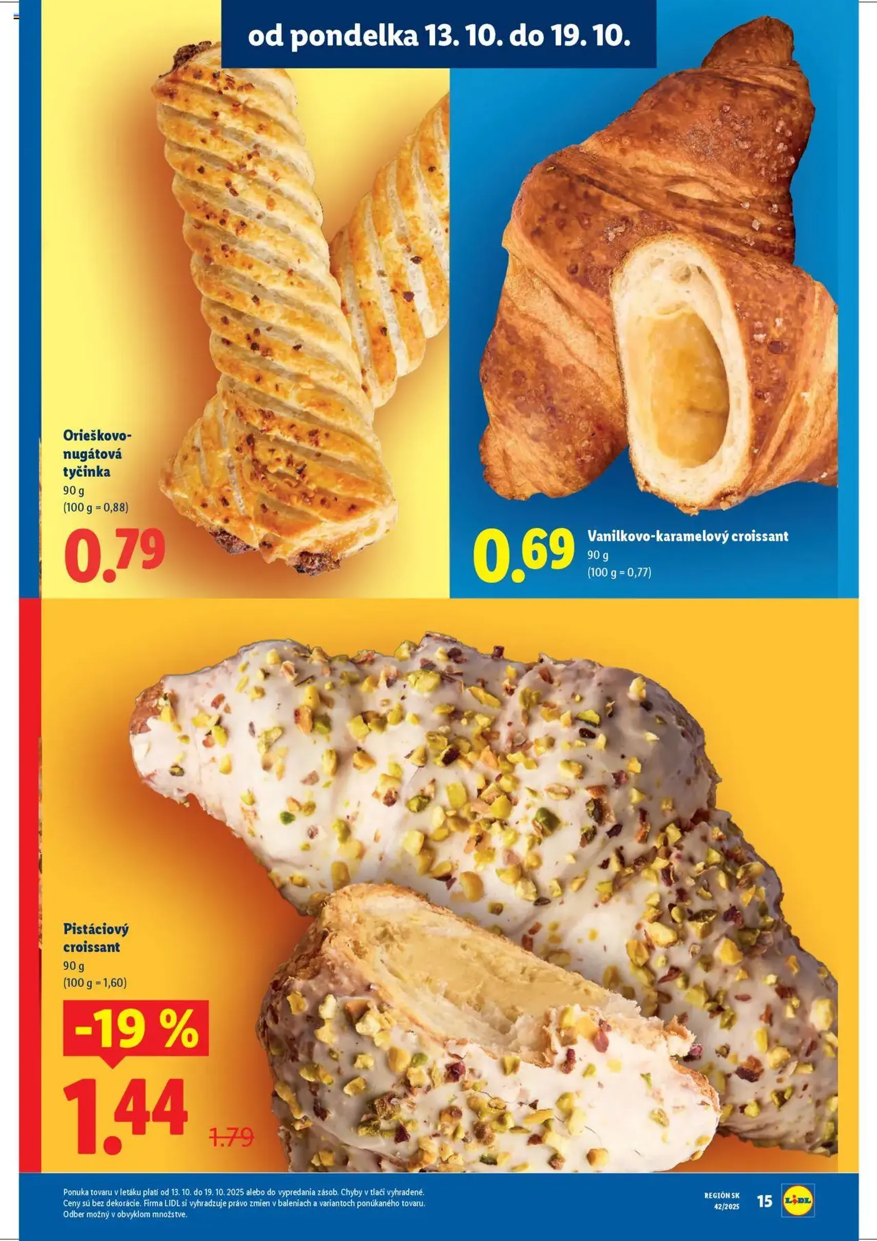 Lidl leták - platný leták od 13.10.2025 strana 19 z 110