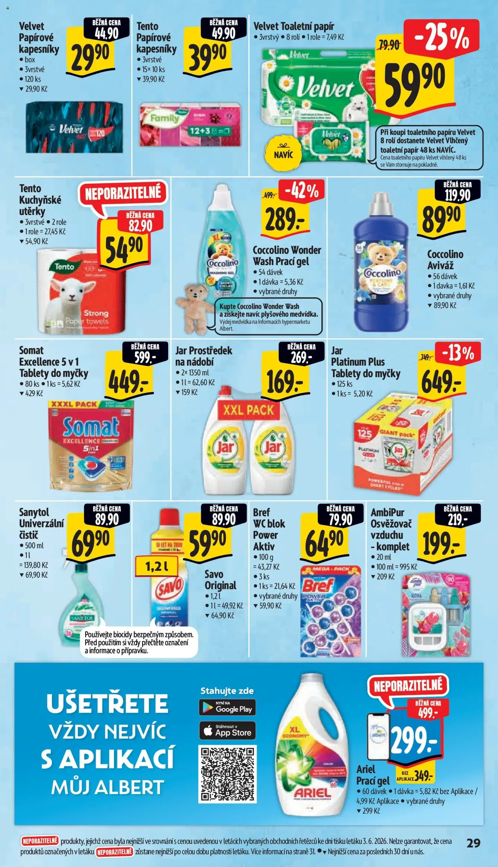 Albert leták - Hypermarket - platný leták od 10.06.2026 strana 39 z 56