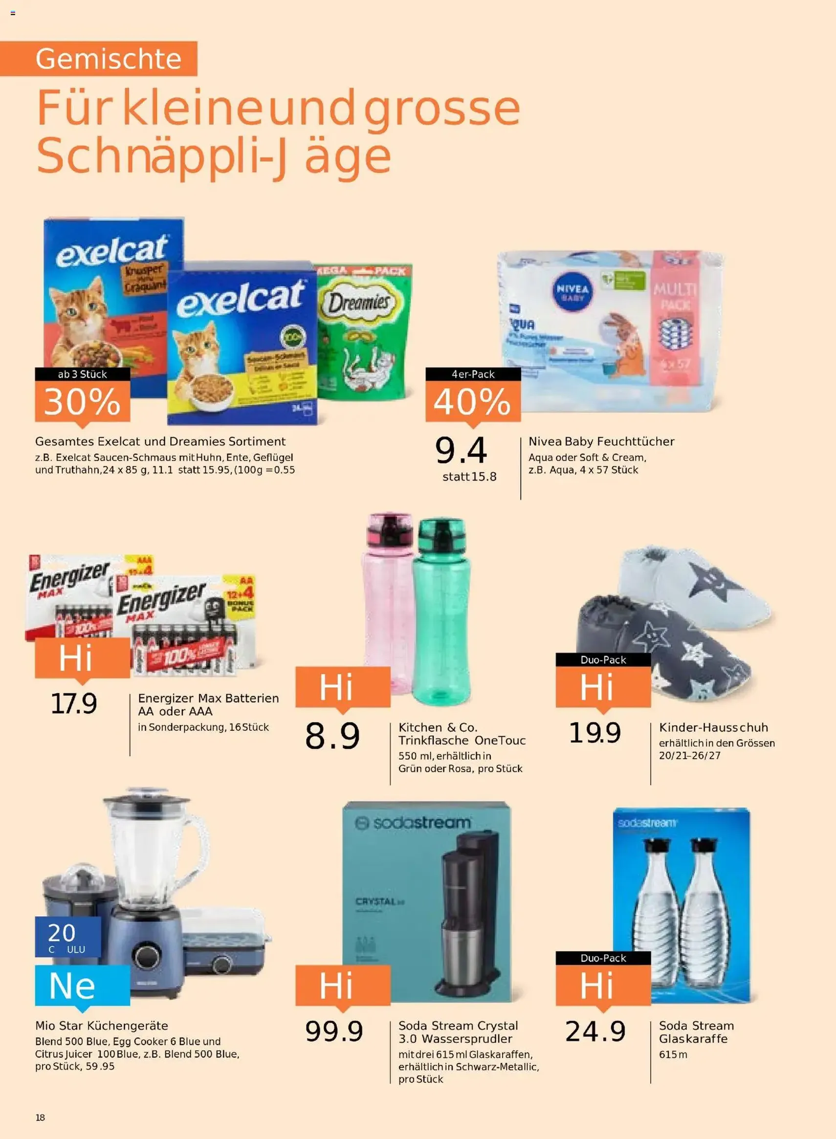 Migros Aktionen - Gültiger Prospekt ab 04.11.2025, Seite 18 von insgesamt 20