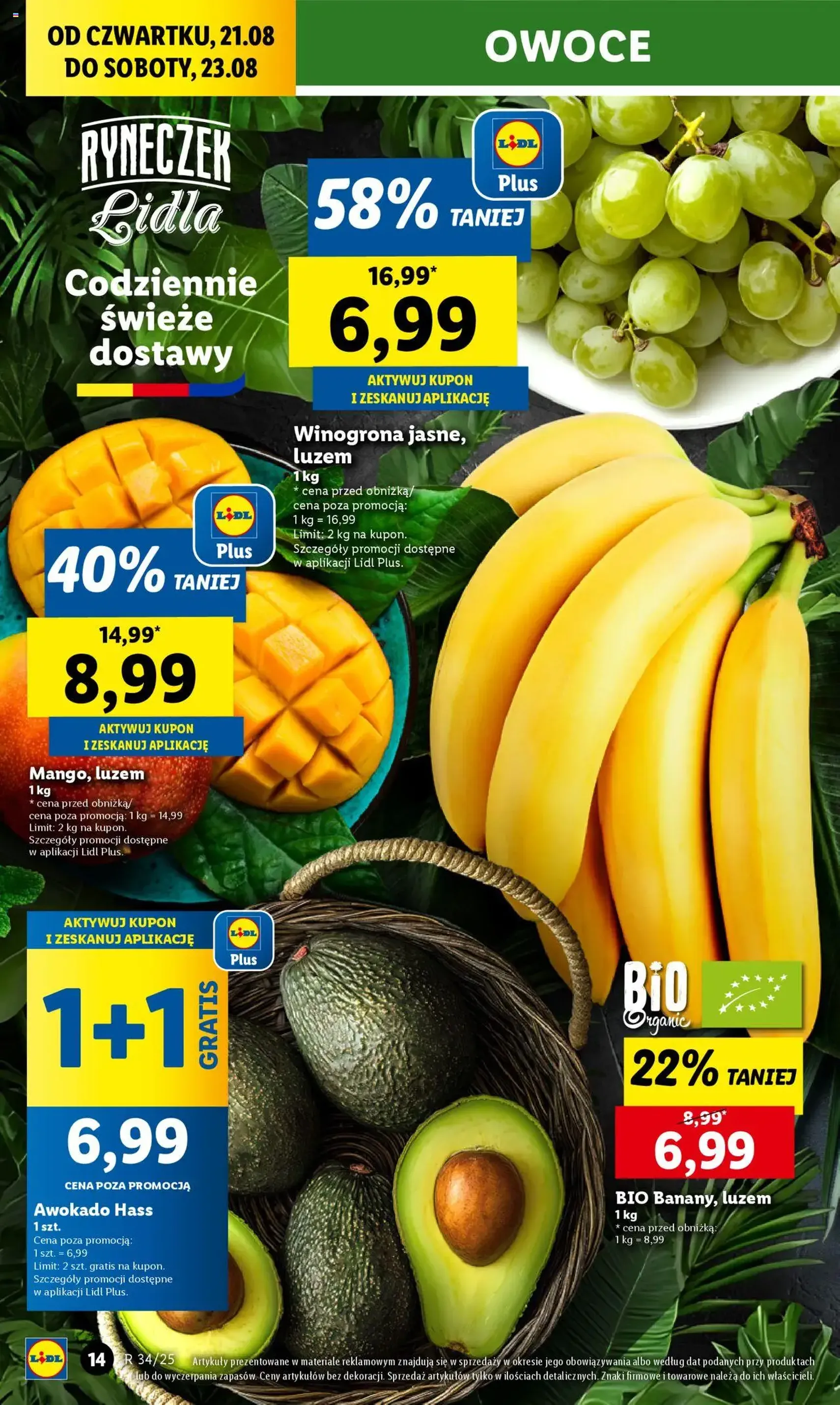 Lidl Gazetka - ważny gazetka od 21.08.2025 strona 18 z 58