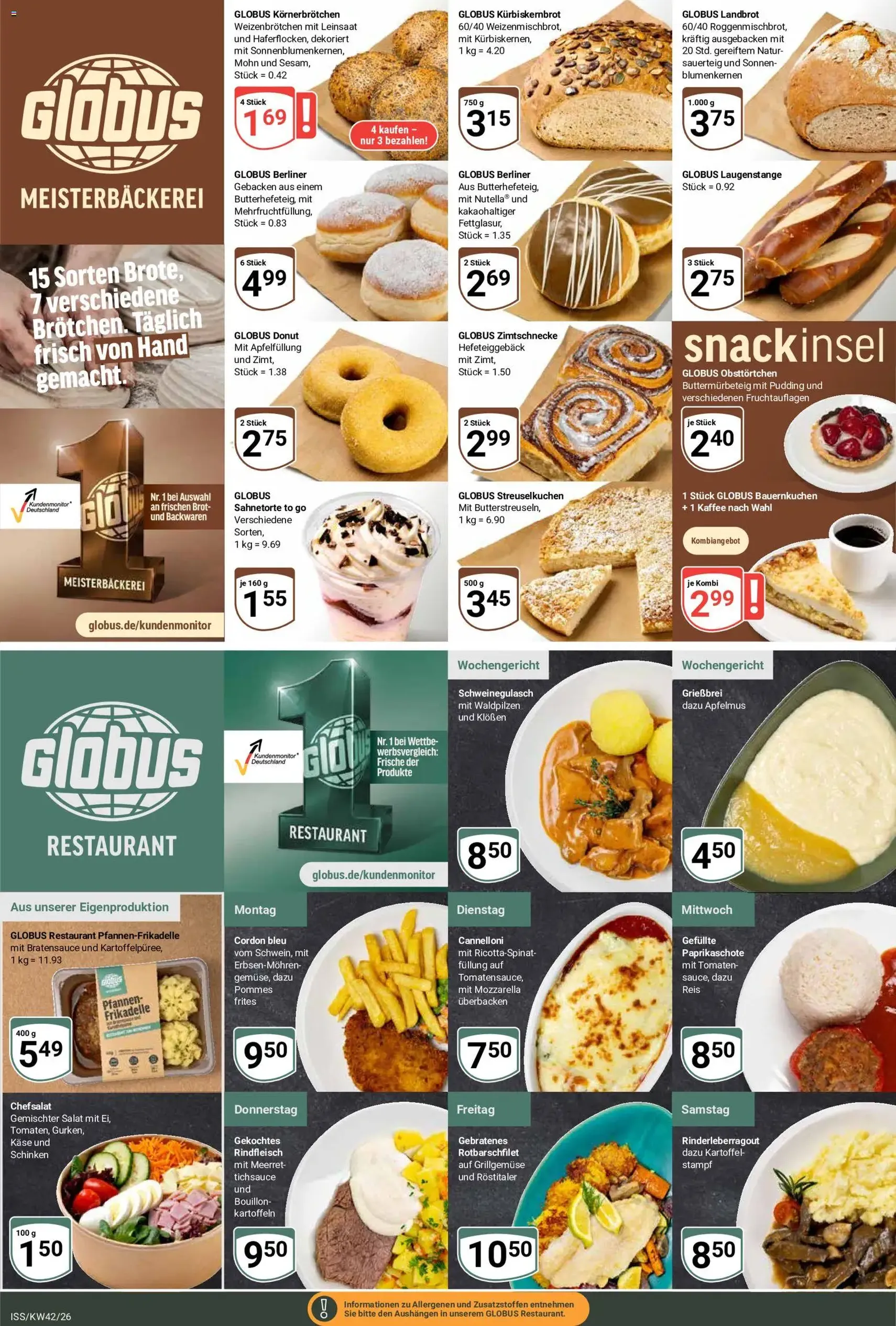 Globus Prospekt - Gültiger Prospekt ab 12.10.2026, Seite 7 von insgesamt 29