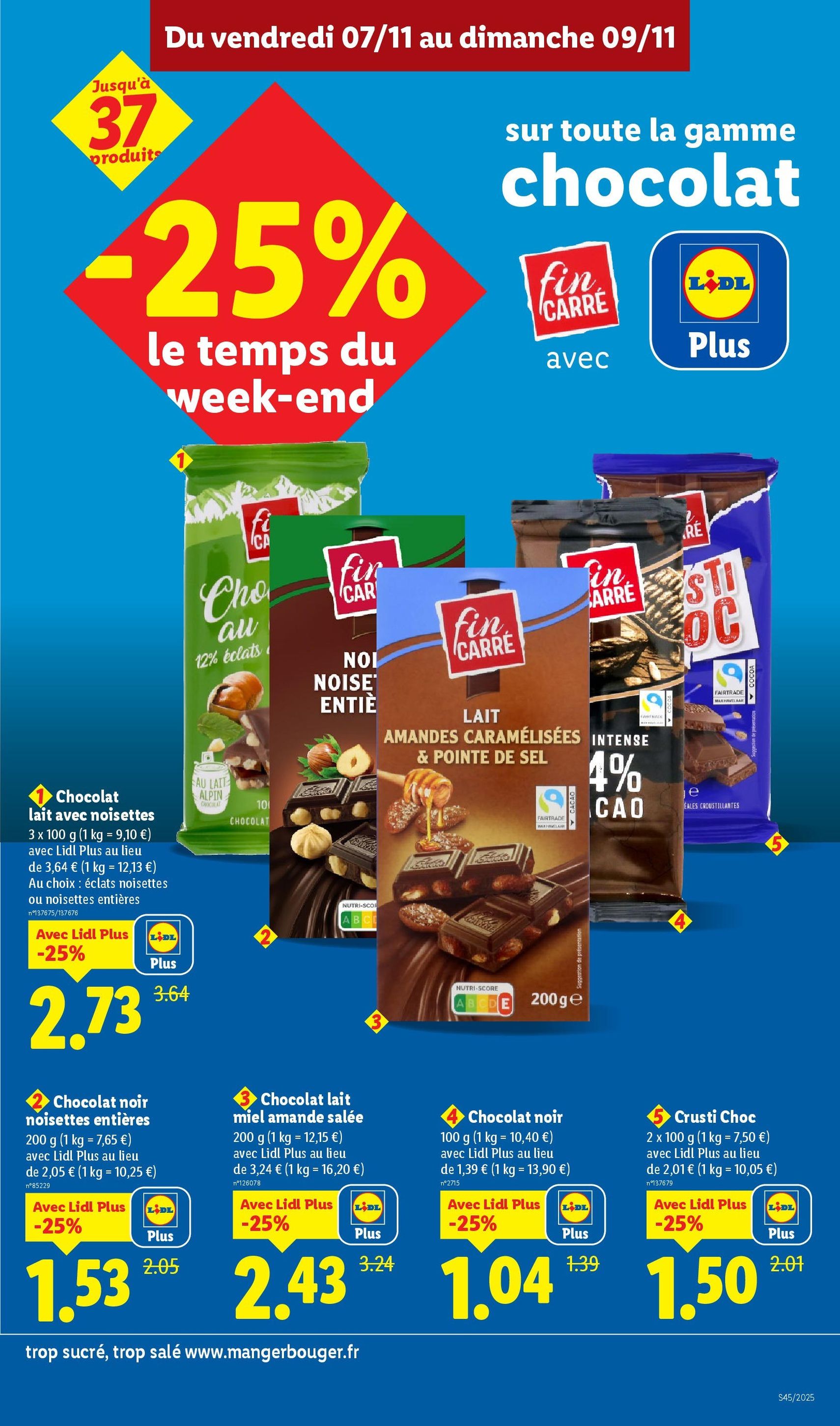 LIDL catalogue semaine 45 - brochure valable à partir du 06/11/2025, page 11 sur 95